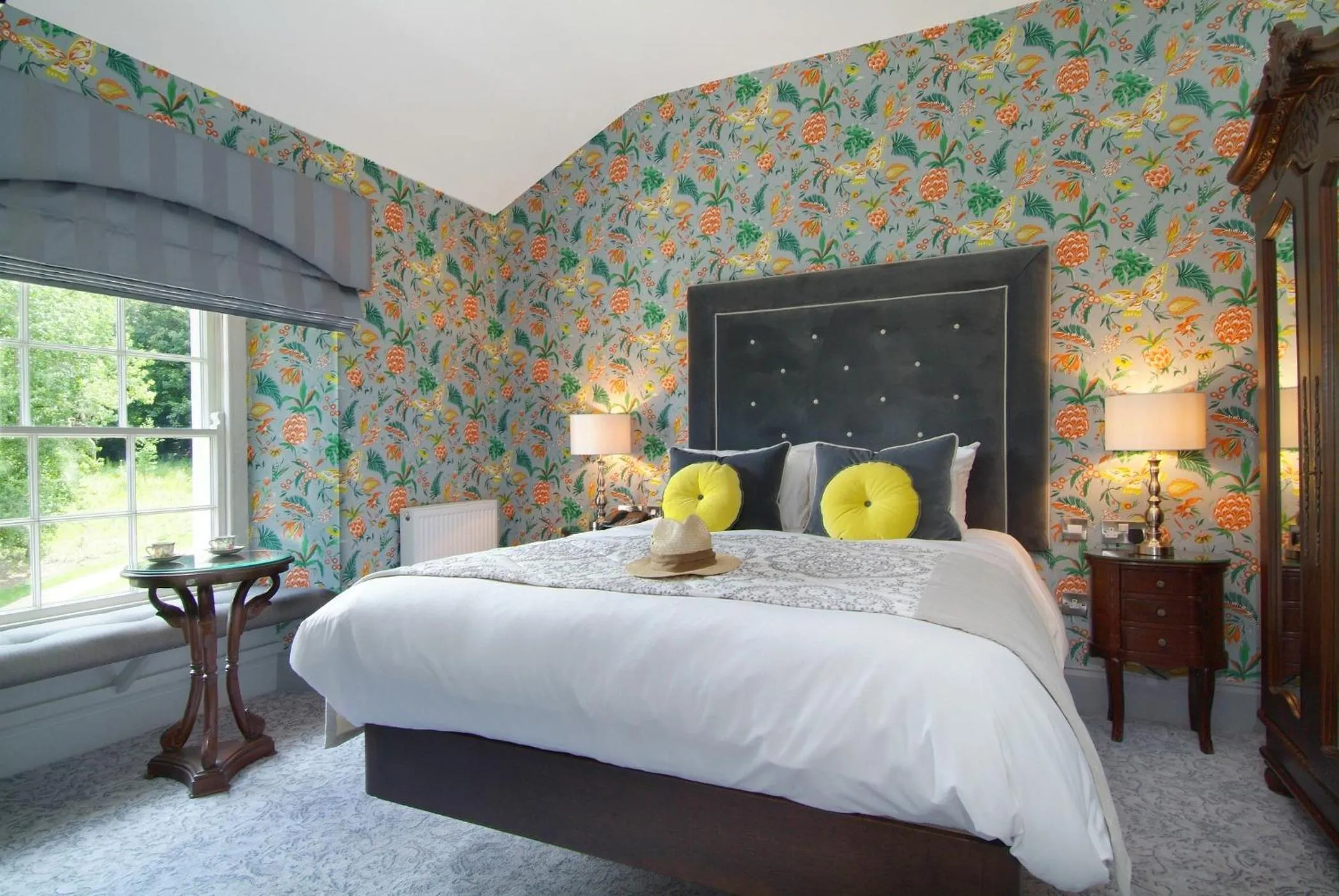 Bedroom, Bed in Rockhill House