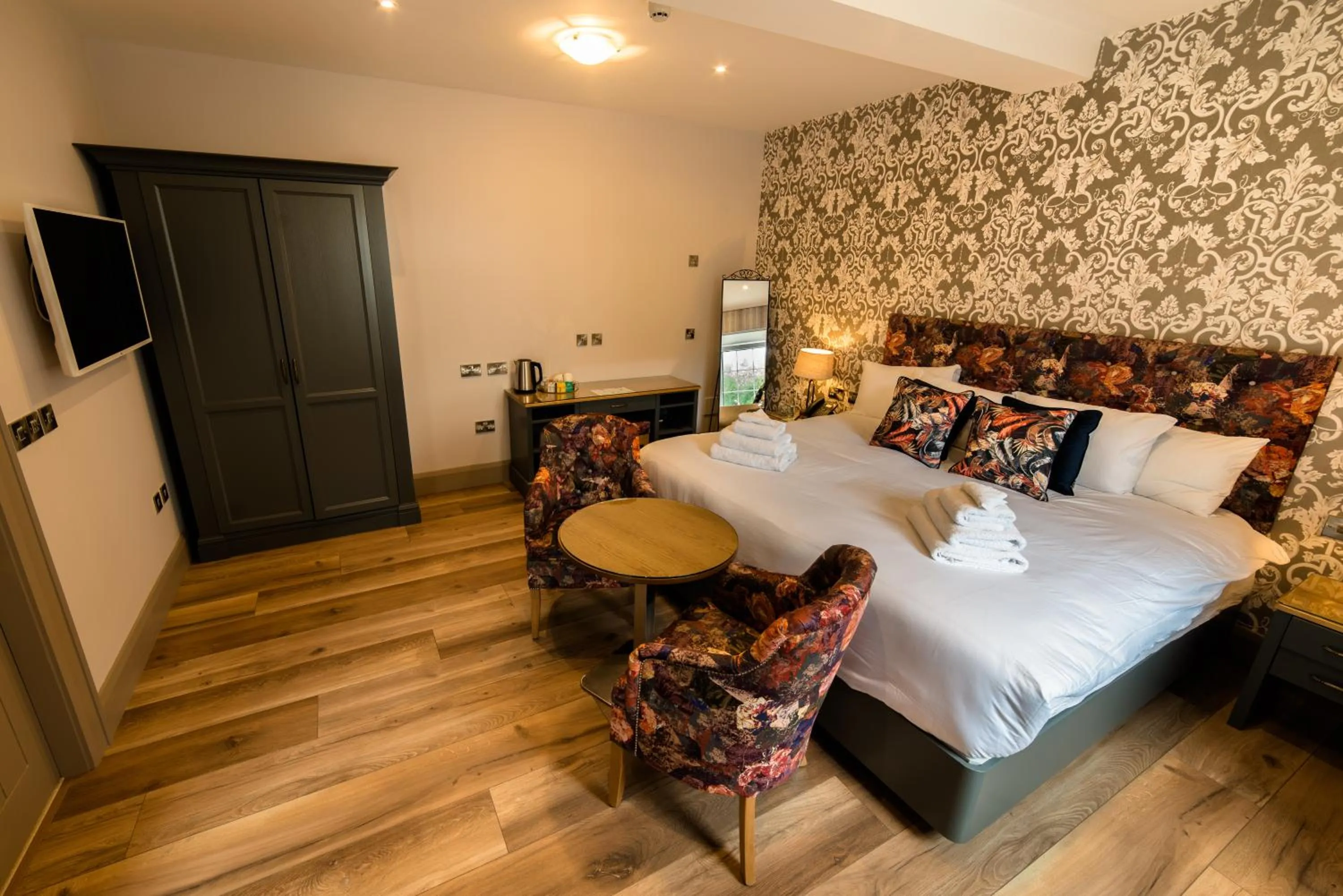 Bed in Rockhill House