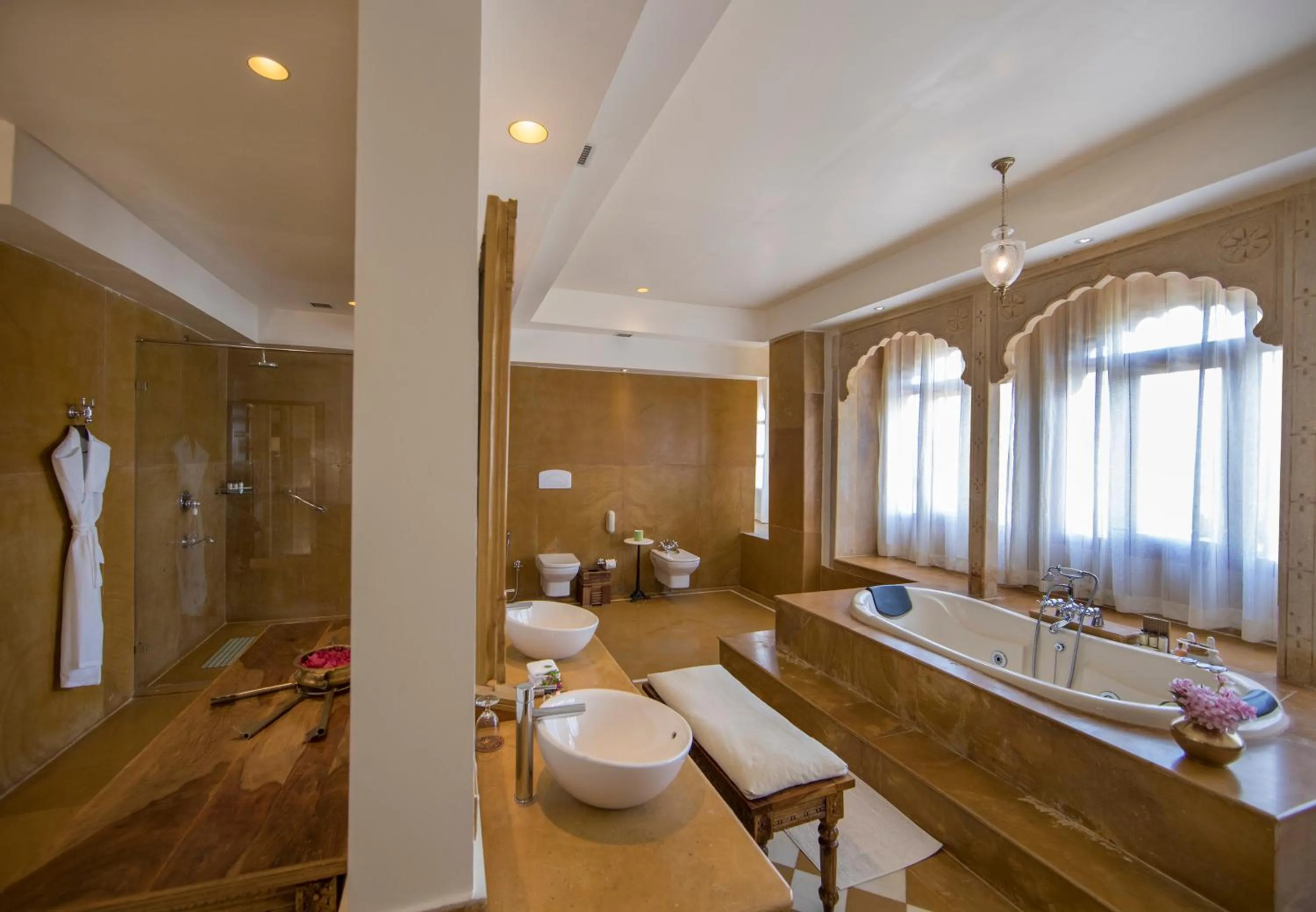 Bathroom in Suryagarh Jaisalmer