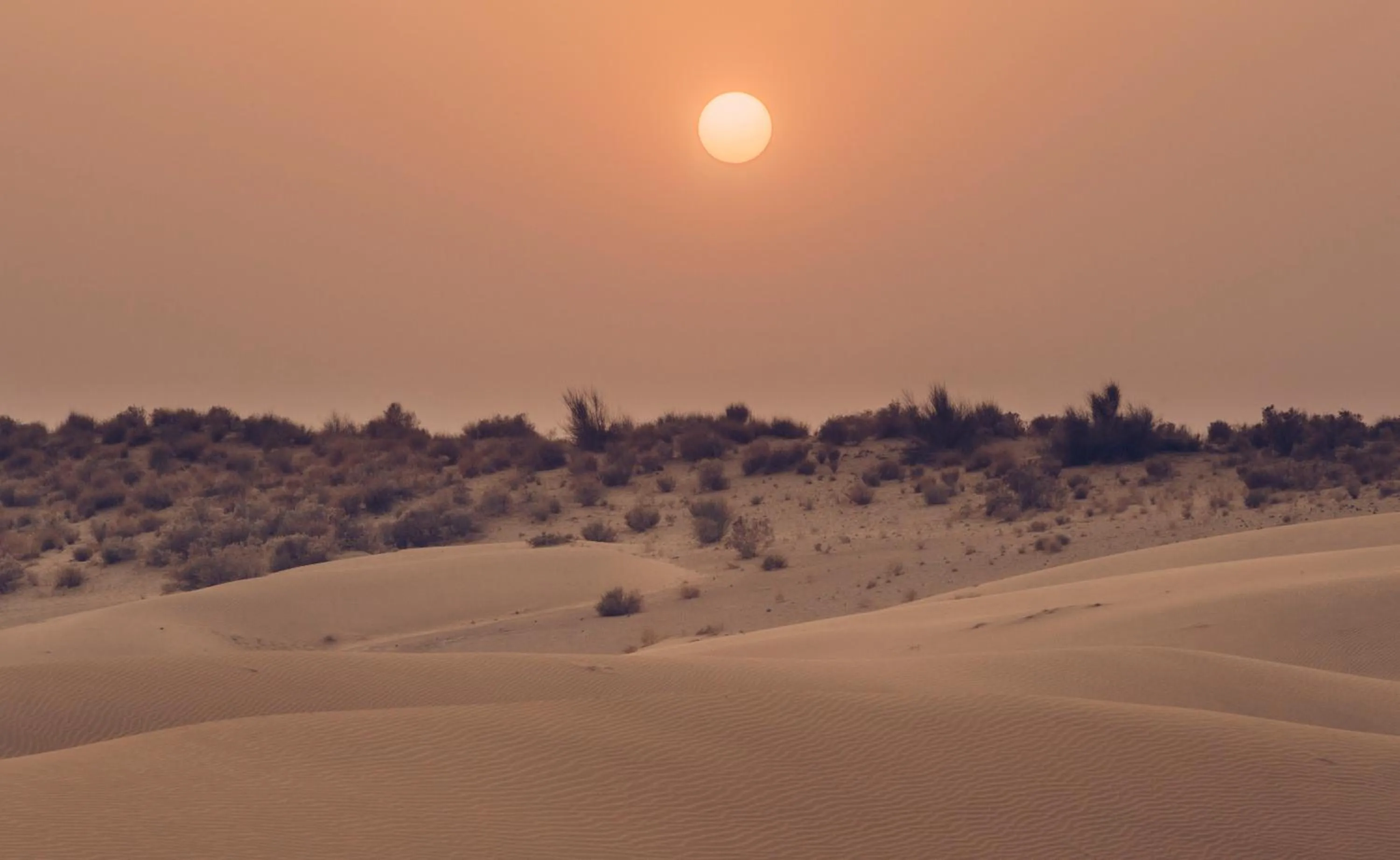 Sunrise in Suryagarh Jaisalmer