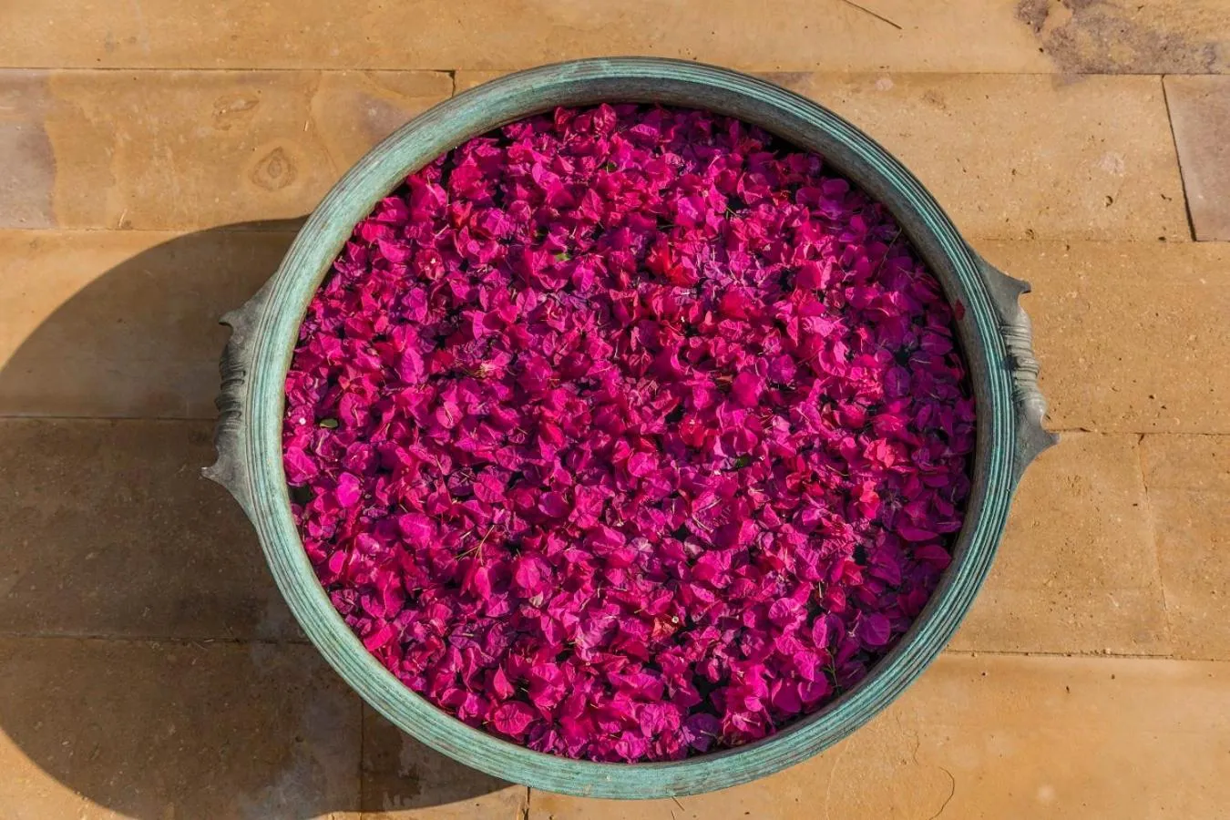 Decorative detail in Suryagarh Jaisalmer