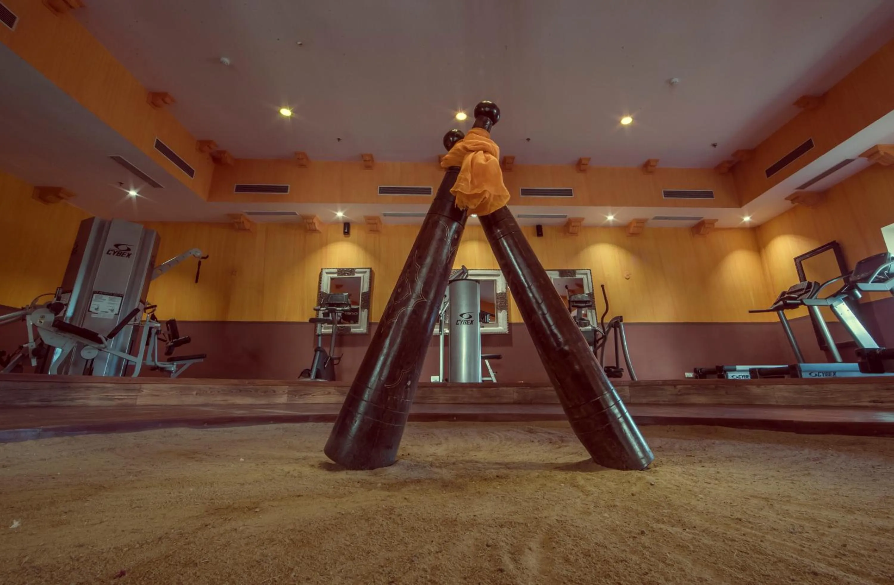 Fitness centre/facilities in Suryagarh Jaisalmer