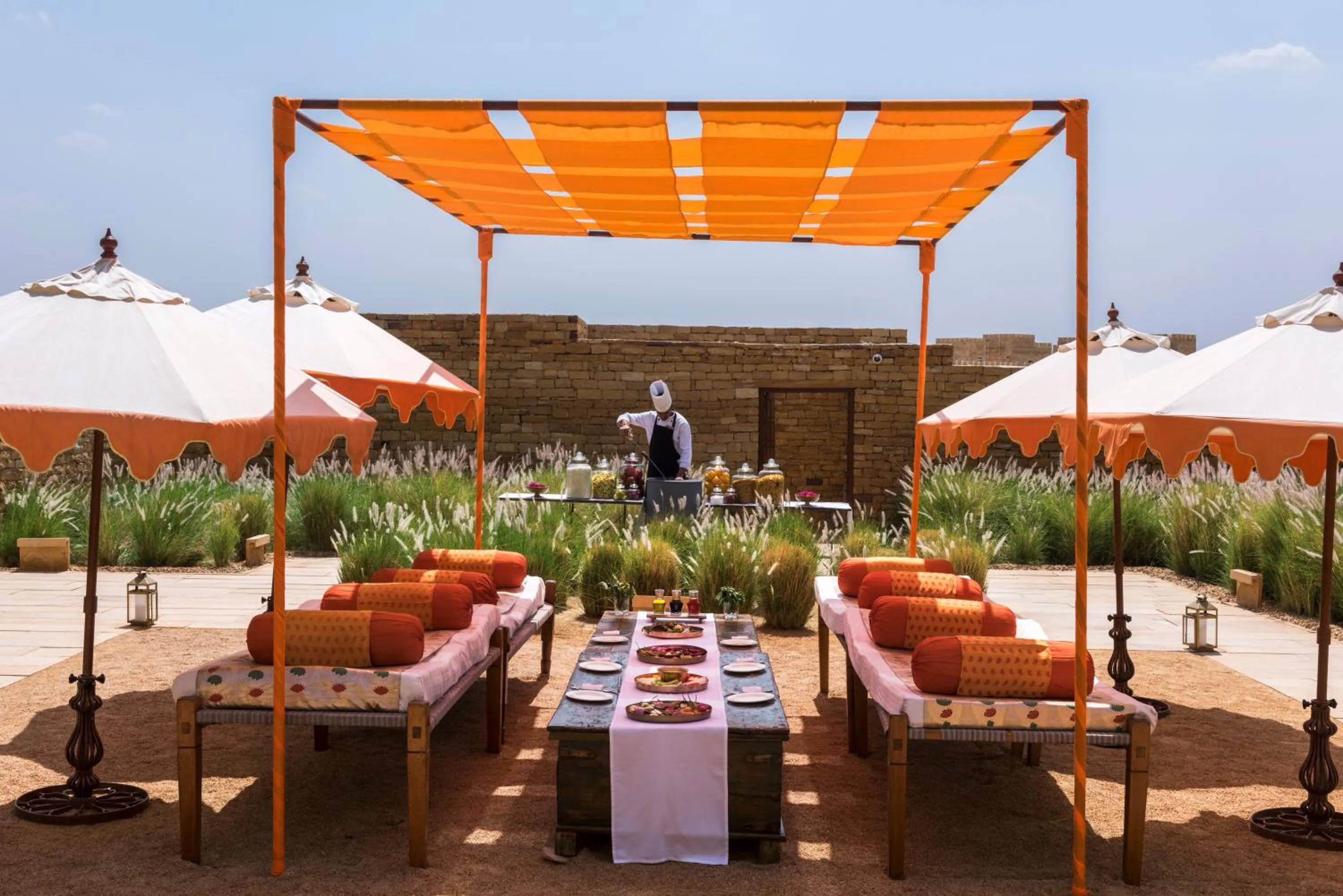 Food and drinks in Suryagarh Jaisalmer