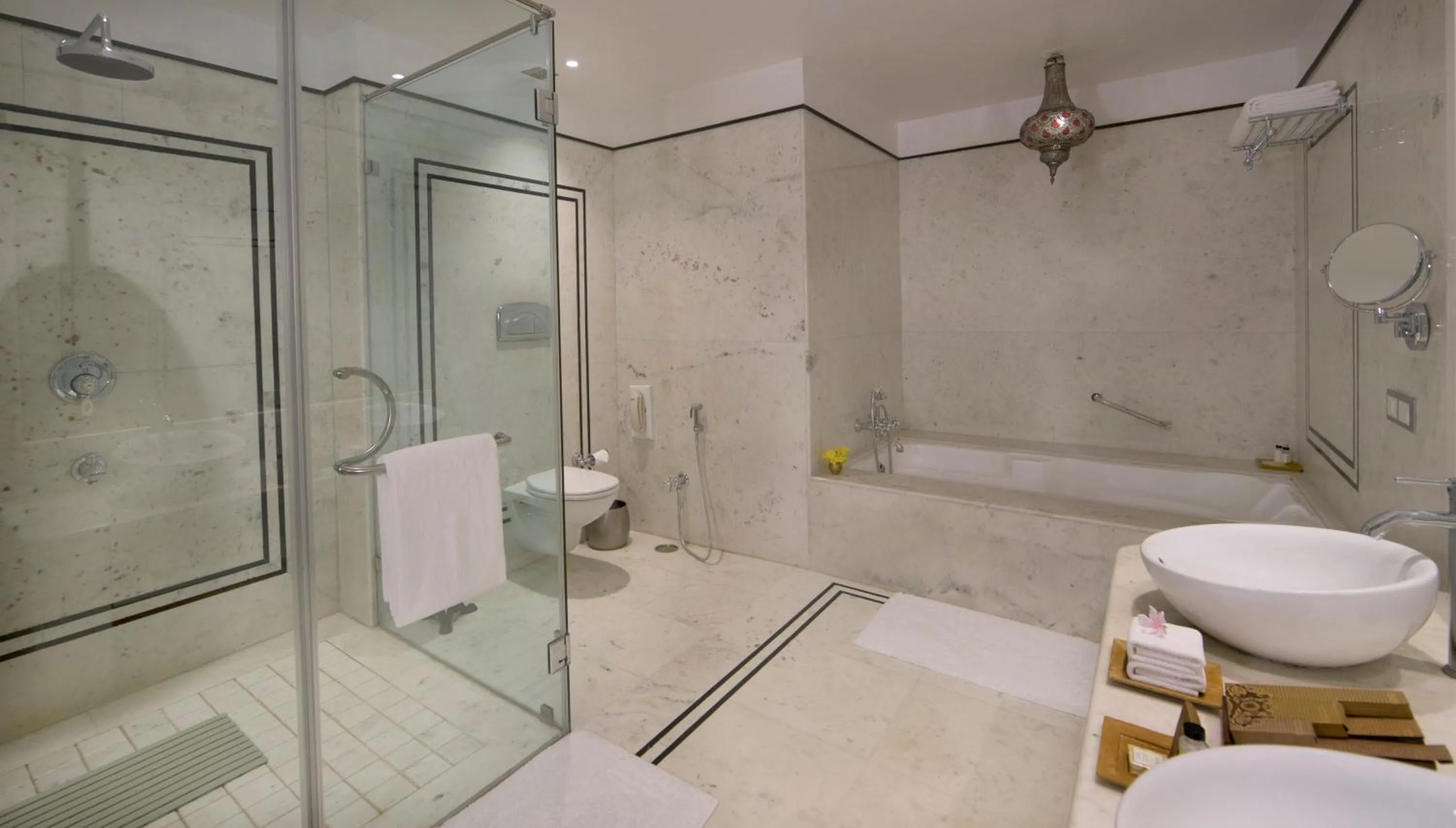 Bathroom in Suryagarh Jaisalmer