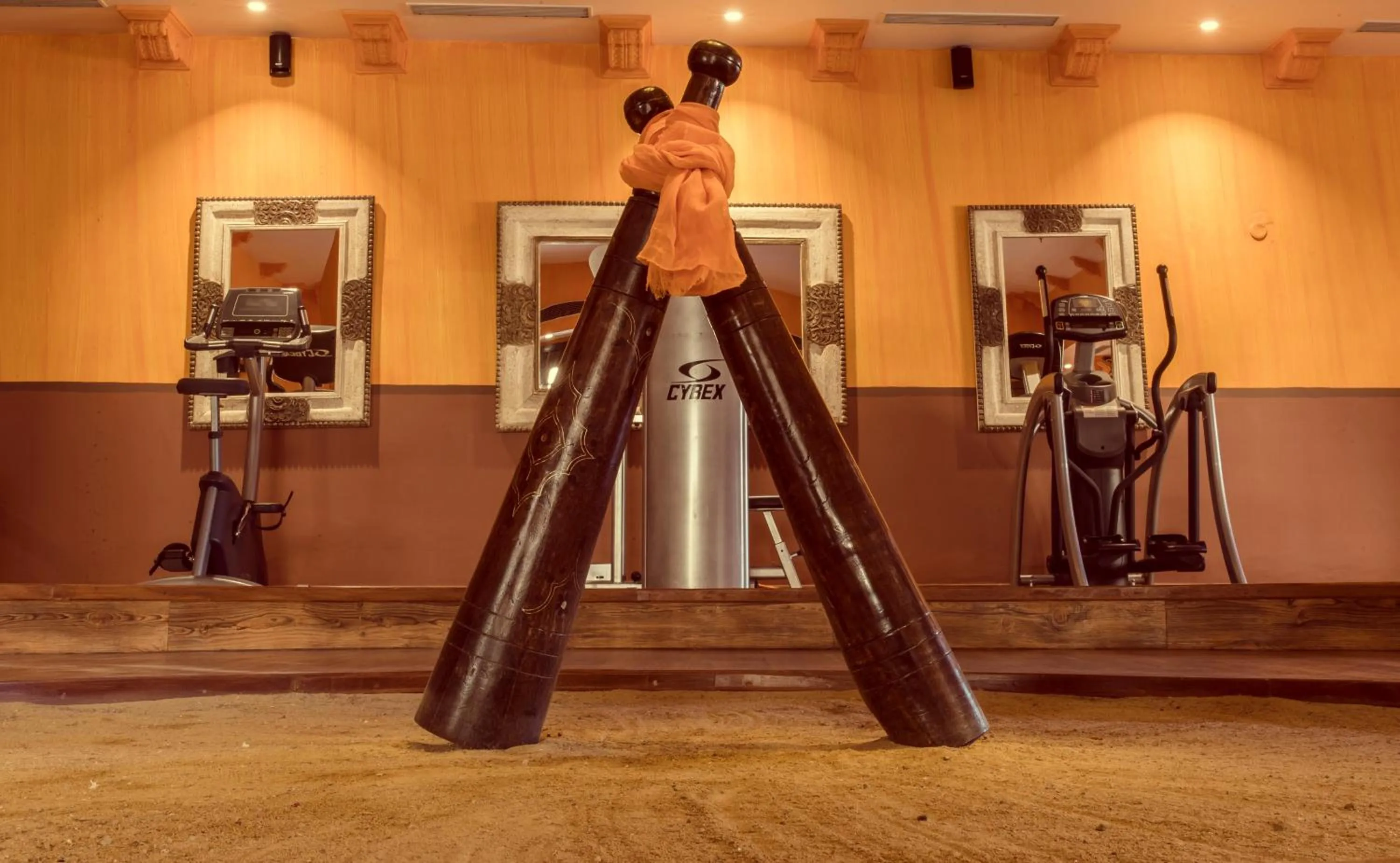 Fitness centre/facilities in Suryagarh Jaisalmer