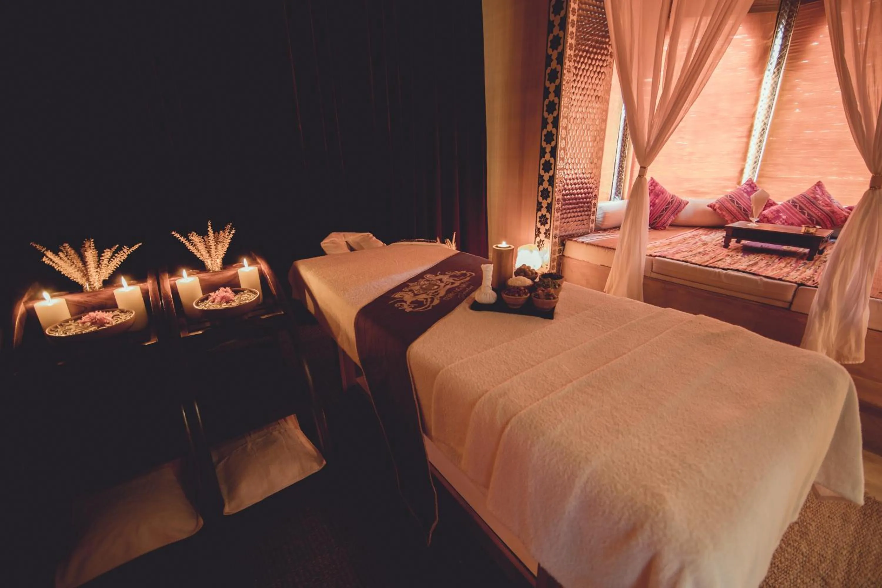 Spa and wellness centre/facilities, Bed in Suryagarh Jaisalmer