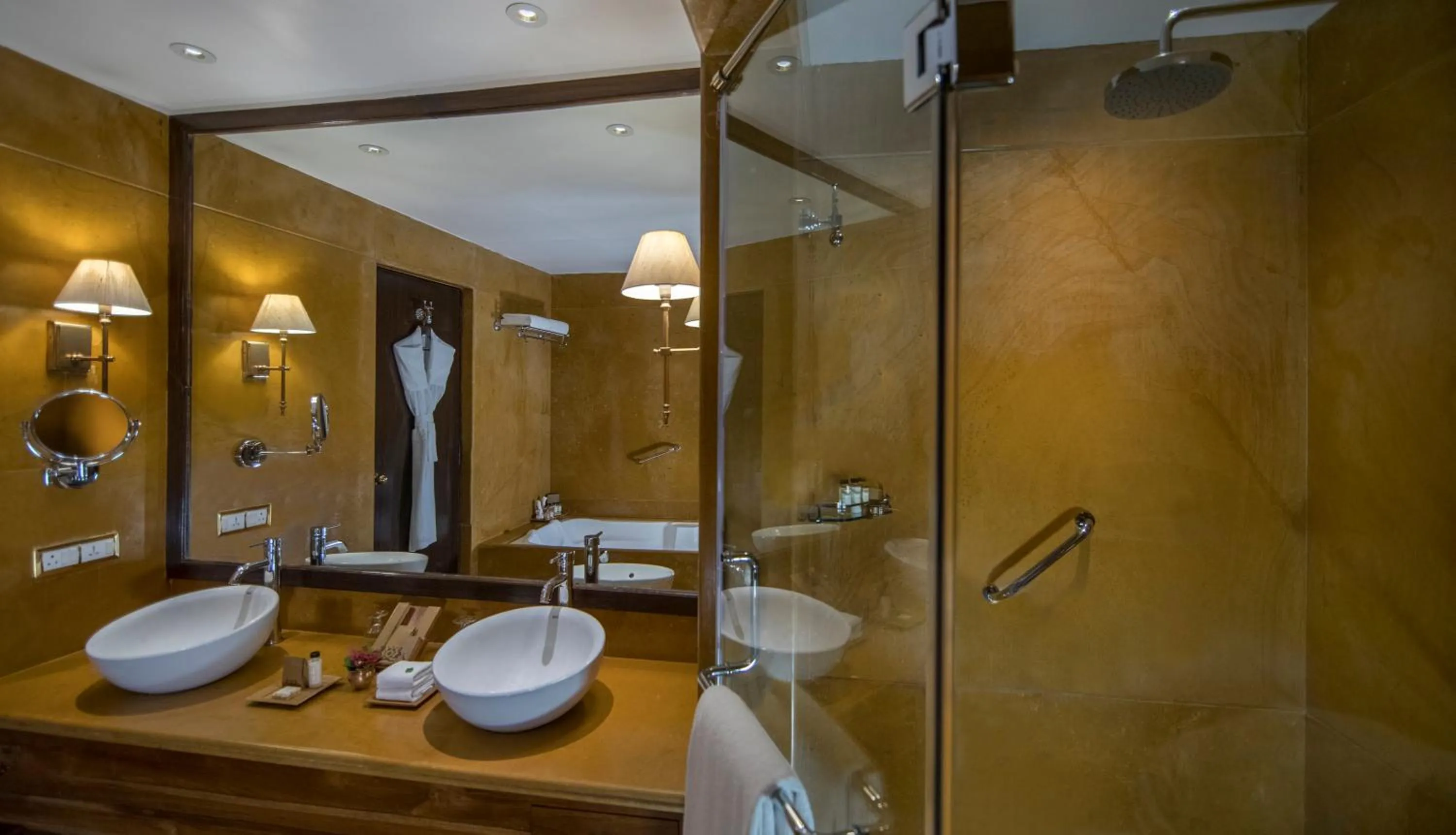 Bathroom in Suryagarh Jaisalmer