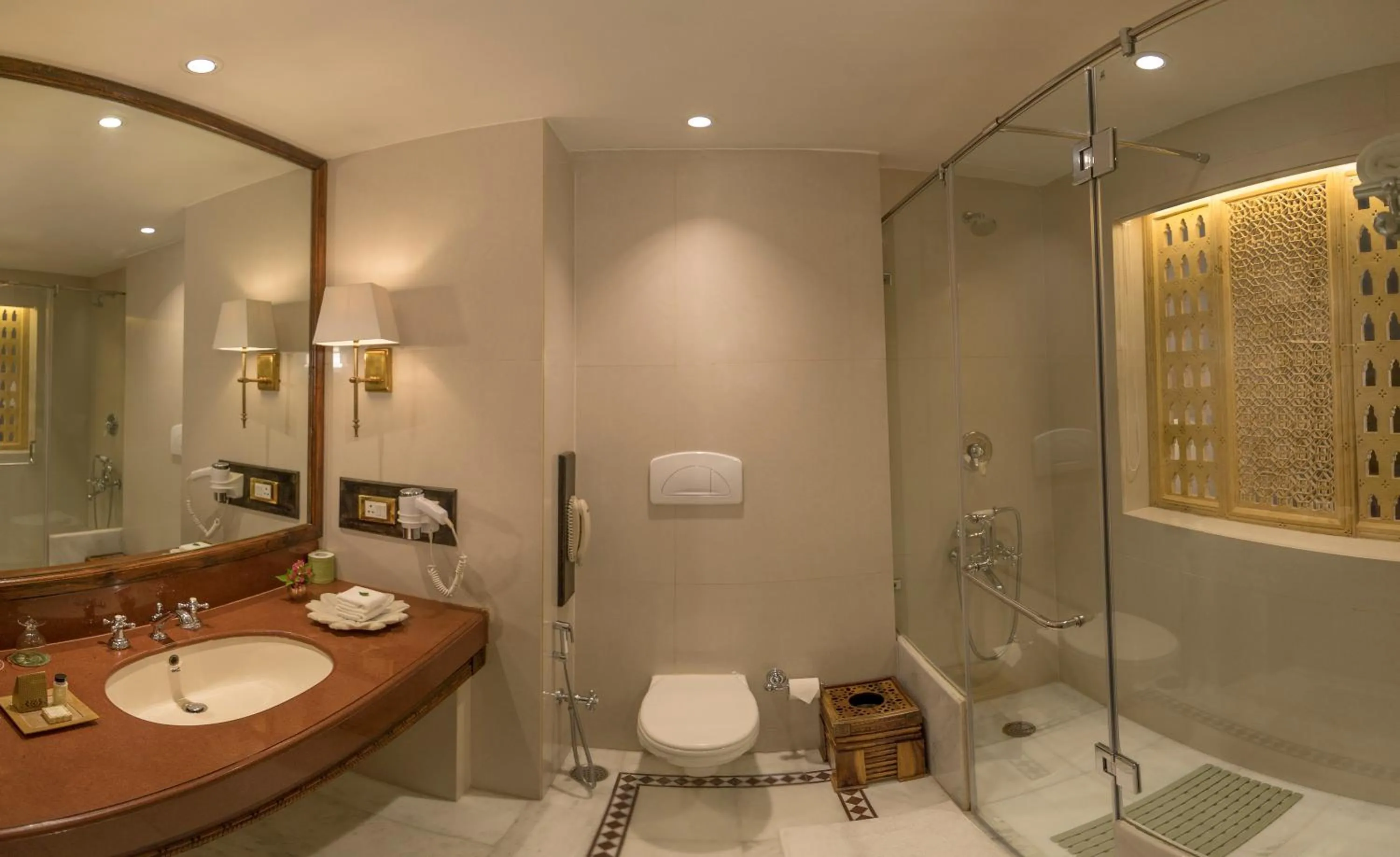 Shower in Suryagarh Jaisalmer