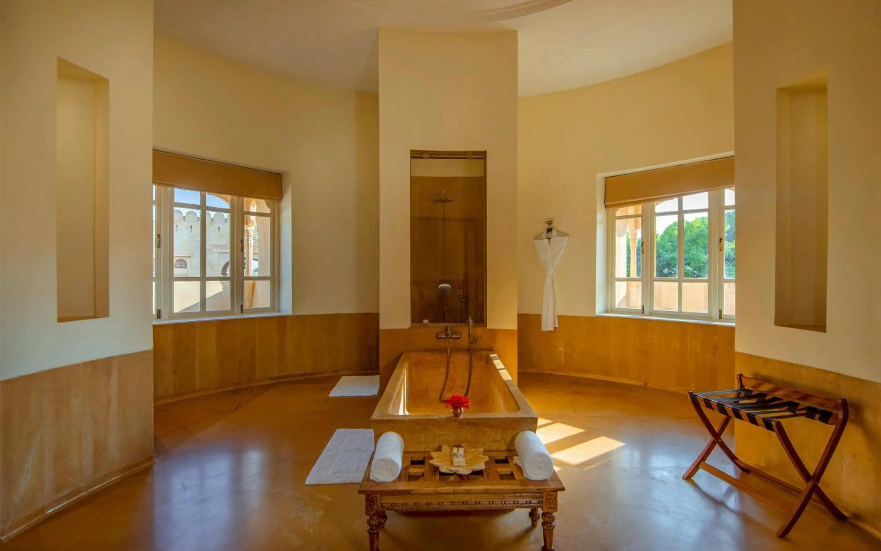 Bathroom in Suryagarh Jaisalmer