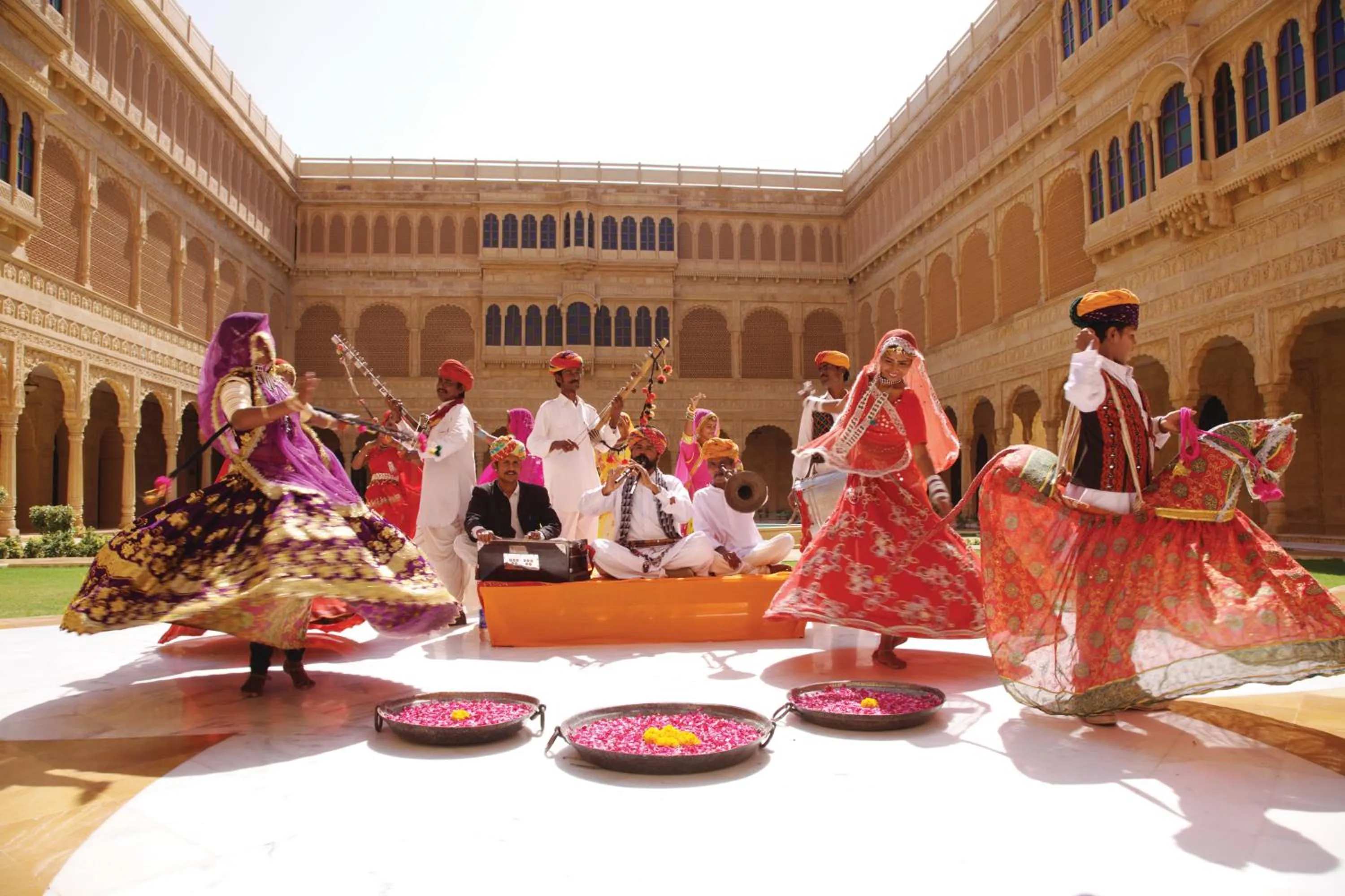 Entertainment in Suryagarh Jaisalmer