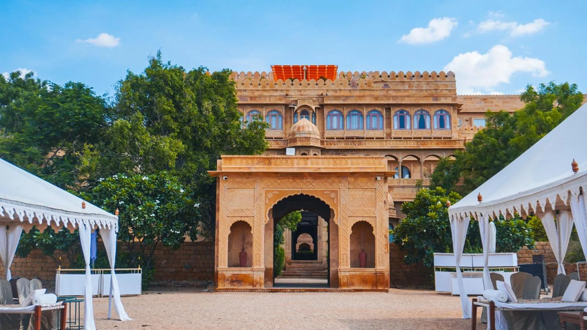 Property building in Suryagarh Jaisalmer