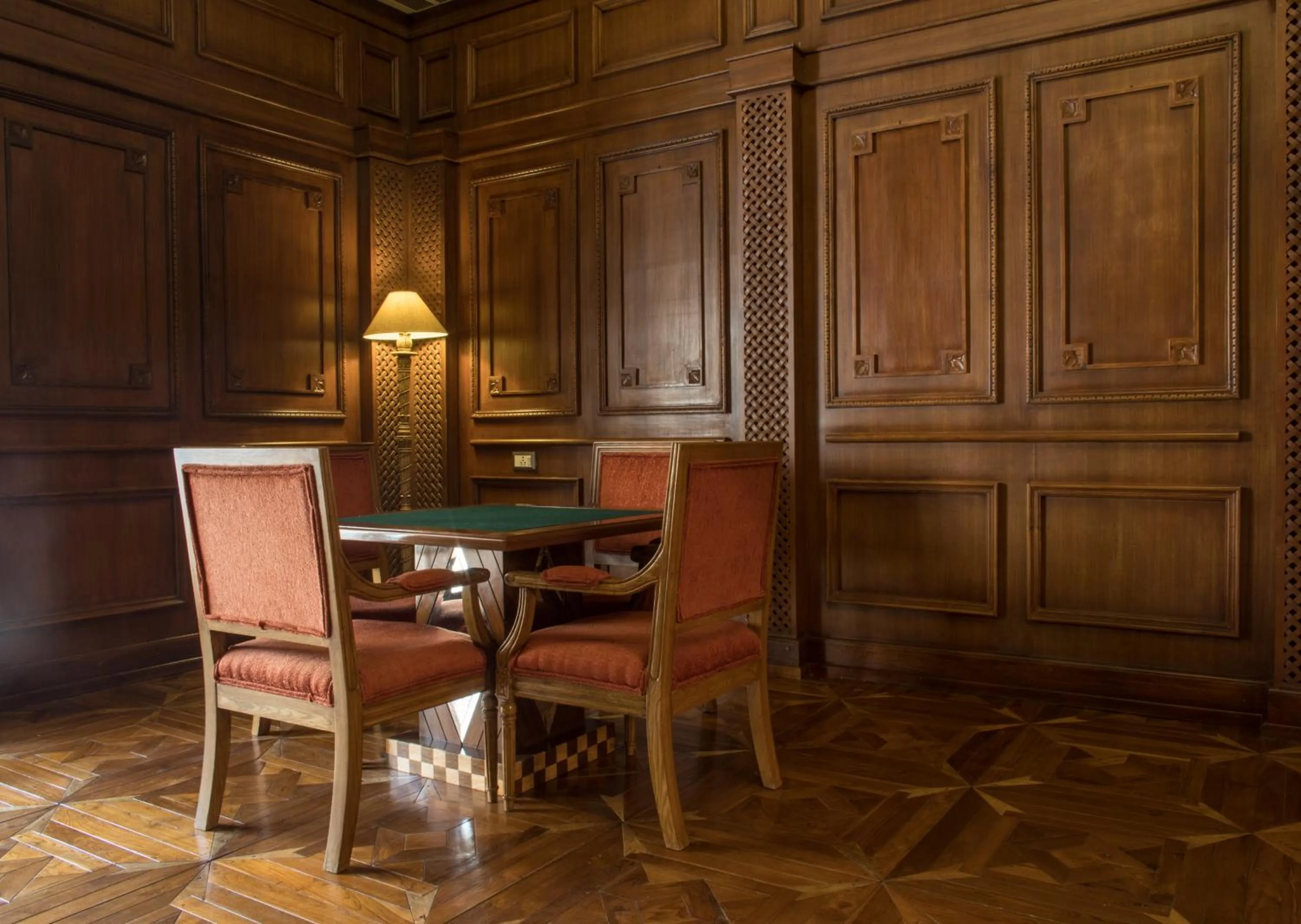 Lobby or reception in Suryagarh Jaisalmer