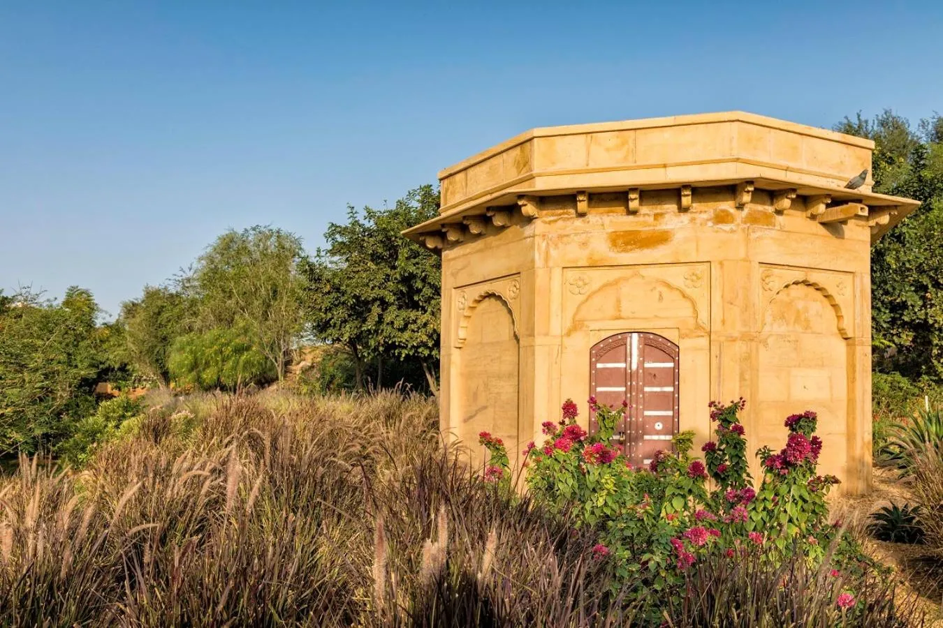 Garden in Suryagarh Jaisalmer