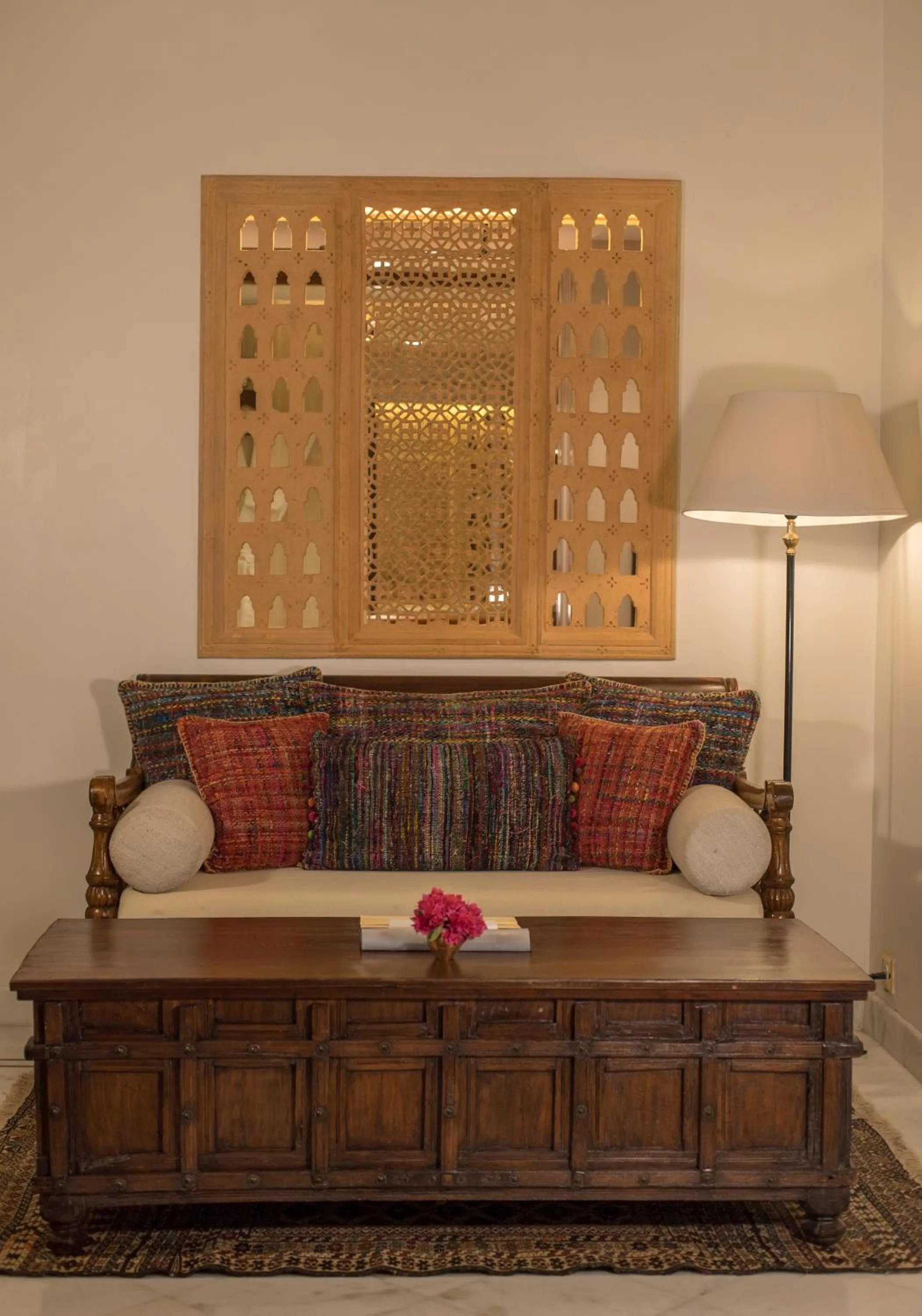 Seating area in Suryagarh Jaisalmer