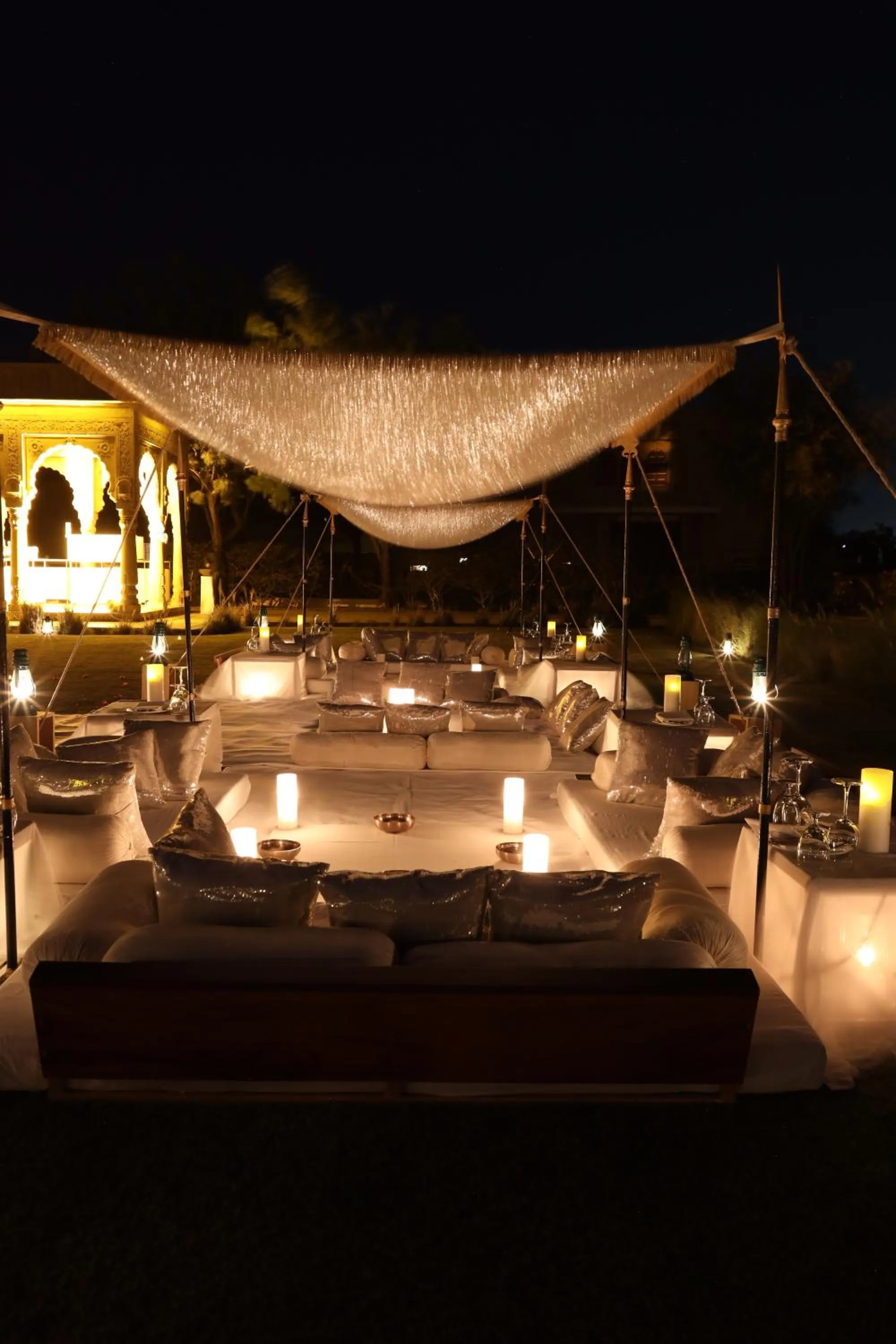 Night in Suryagarh Jaisalmer