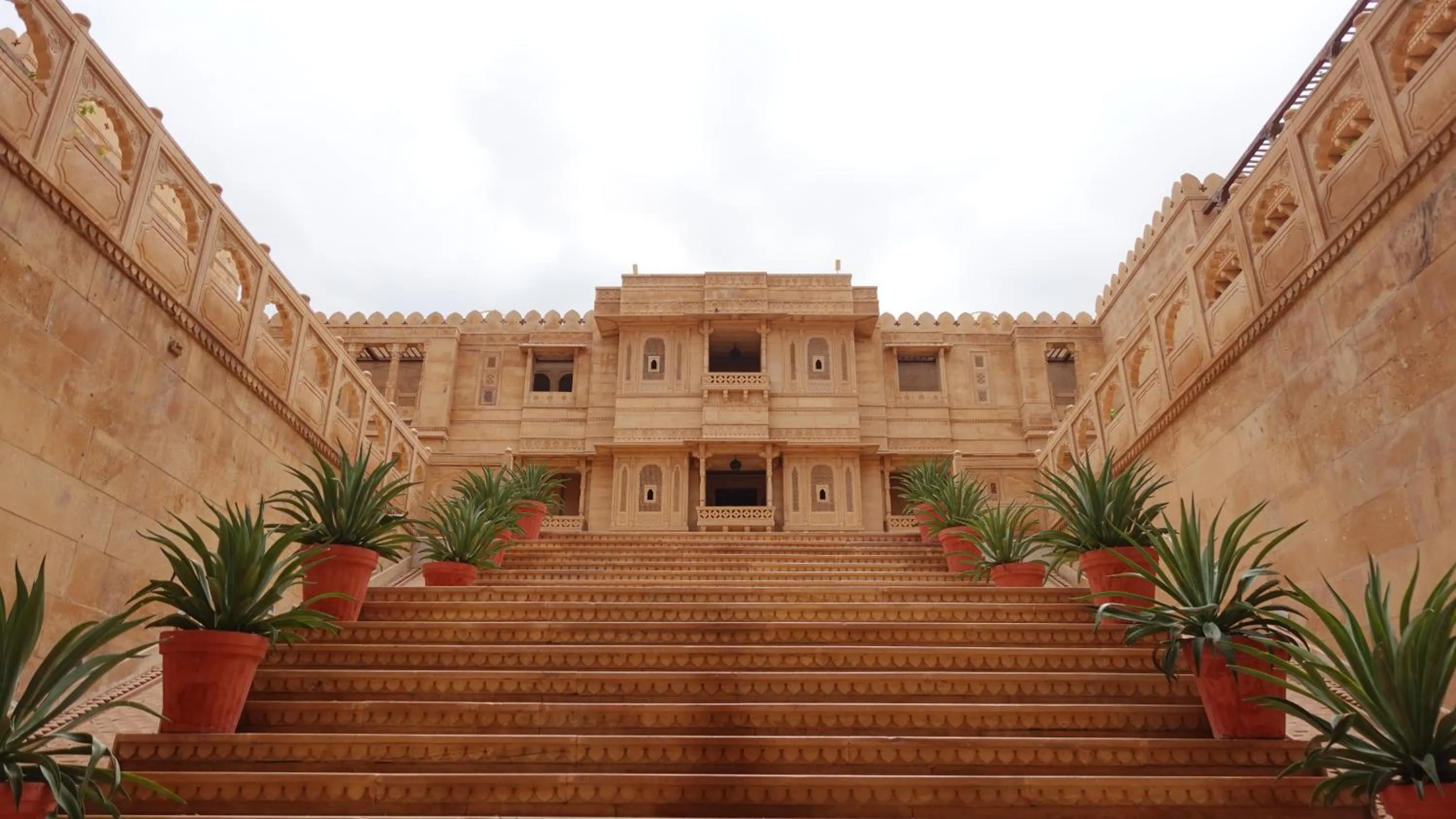 Property building in Suryagarh Jaisalmer