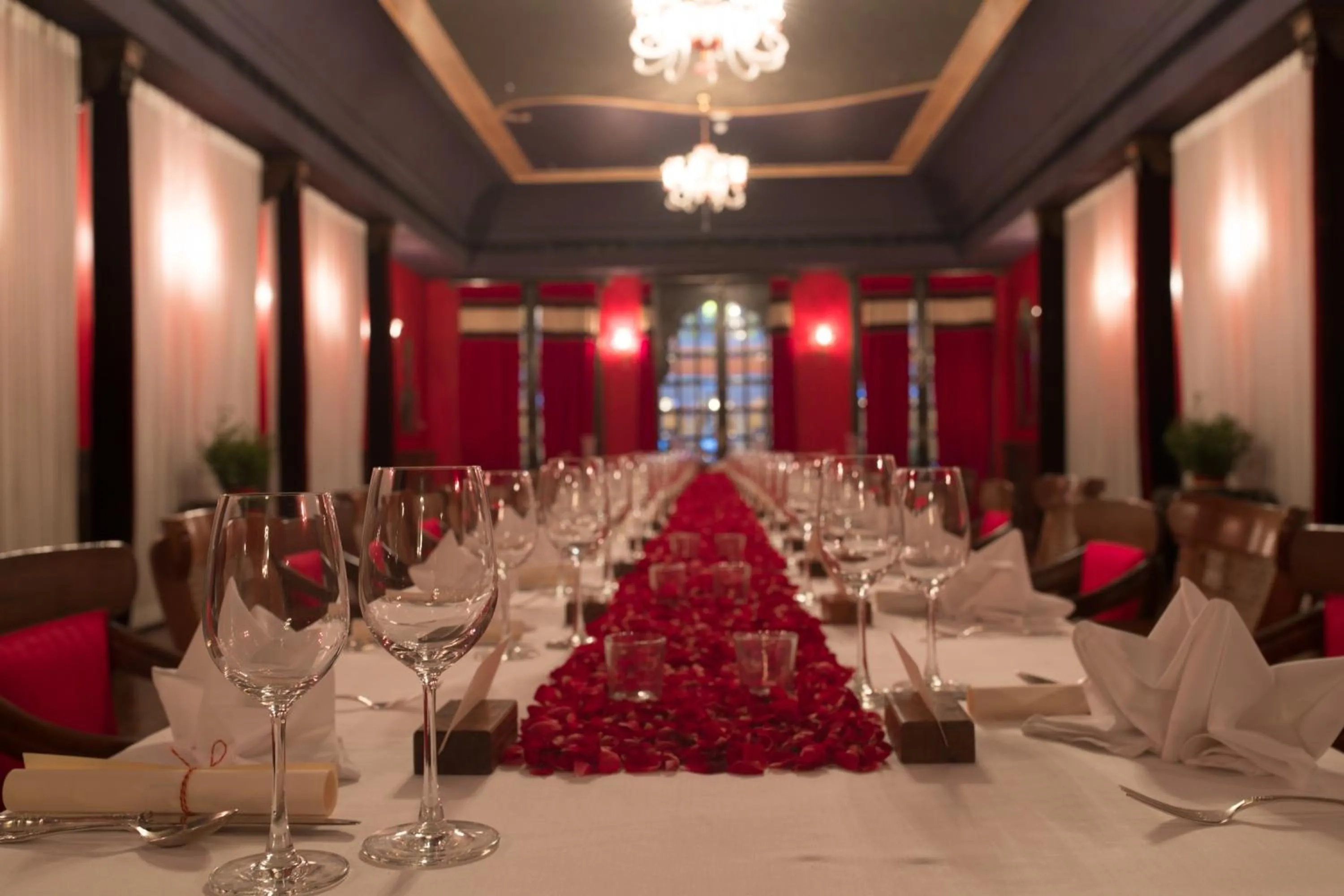 Restaurant/places to eat in Suryagarh Jaisalmer