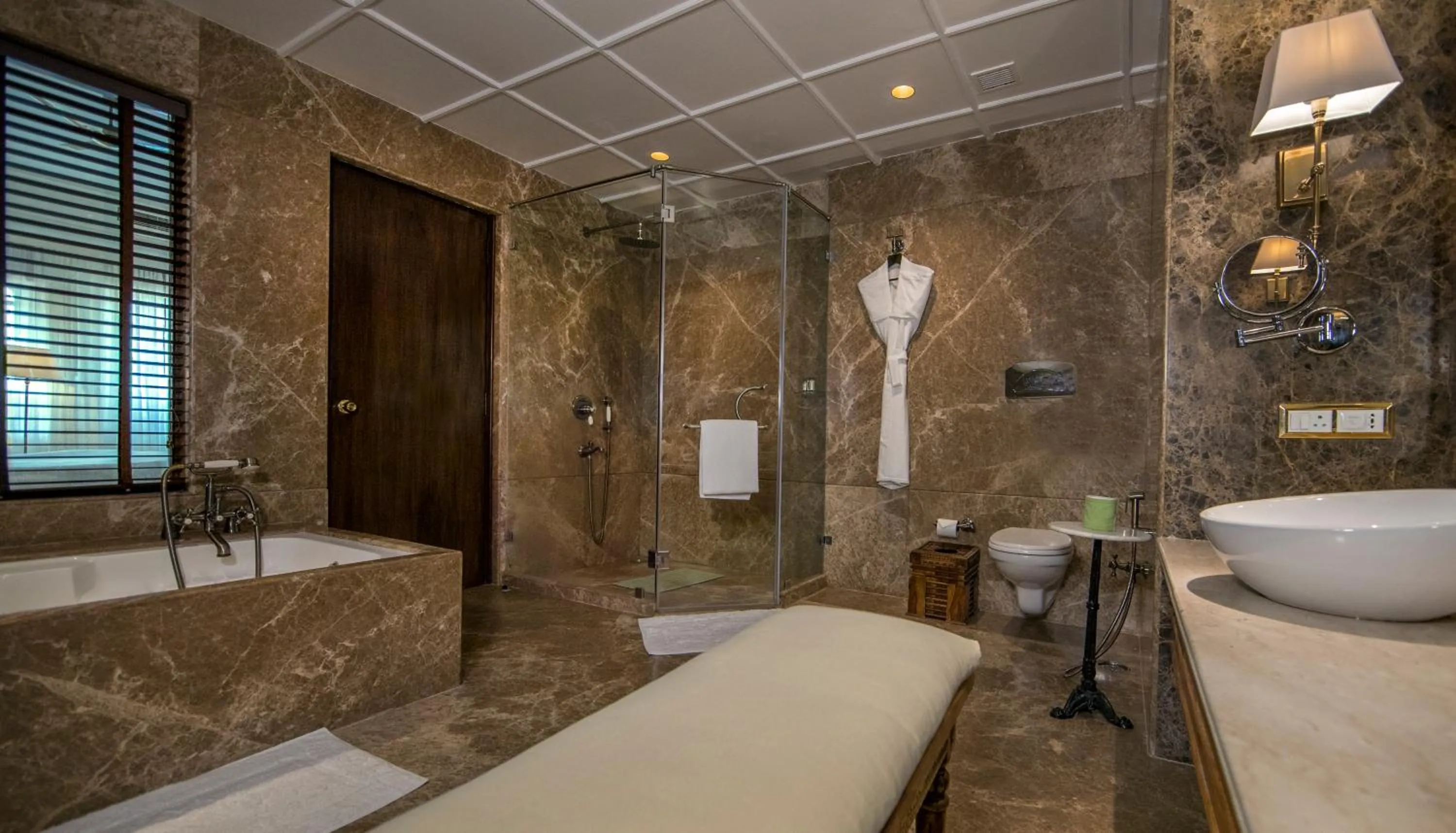 Bathroom in Suryagarh Jaisalmer