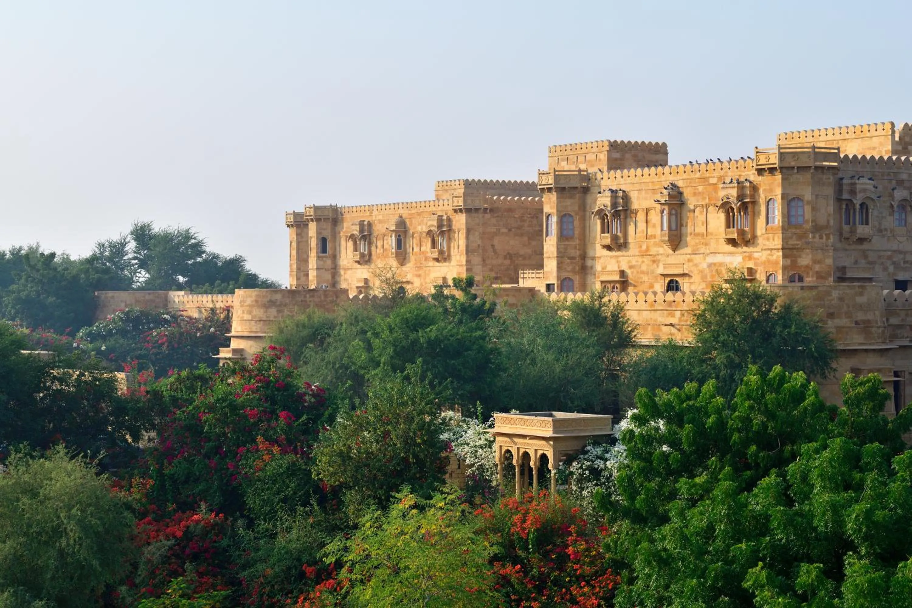 Property building in Suryagarh Jaisalmer