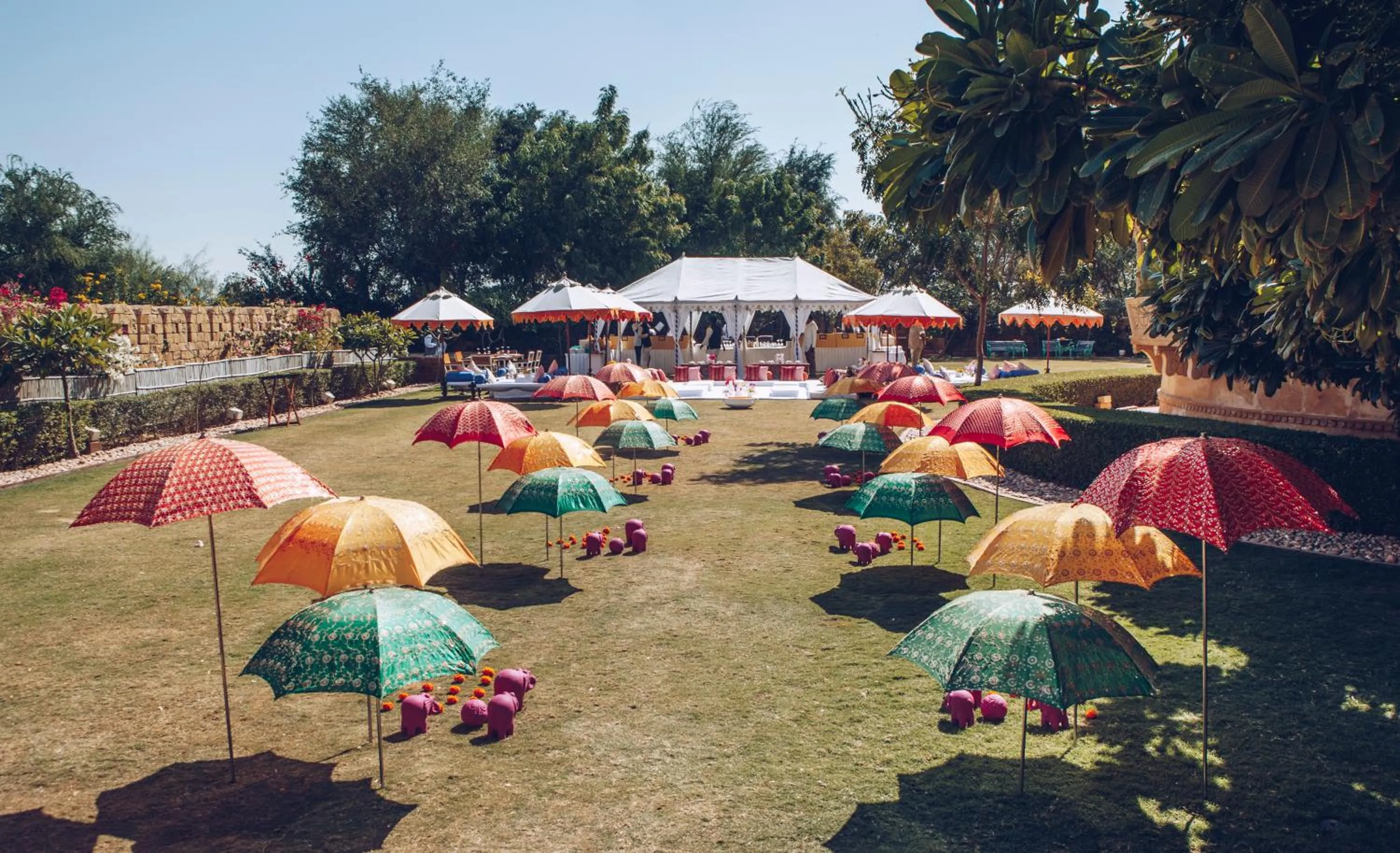 Banquet/Function facilities in Suryagarh Jaisalmer