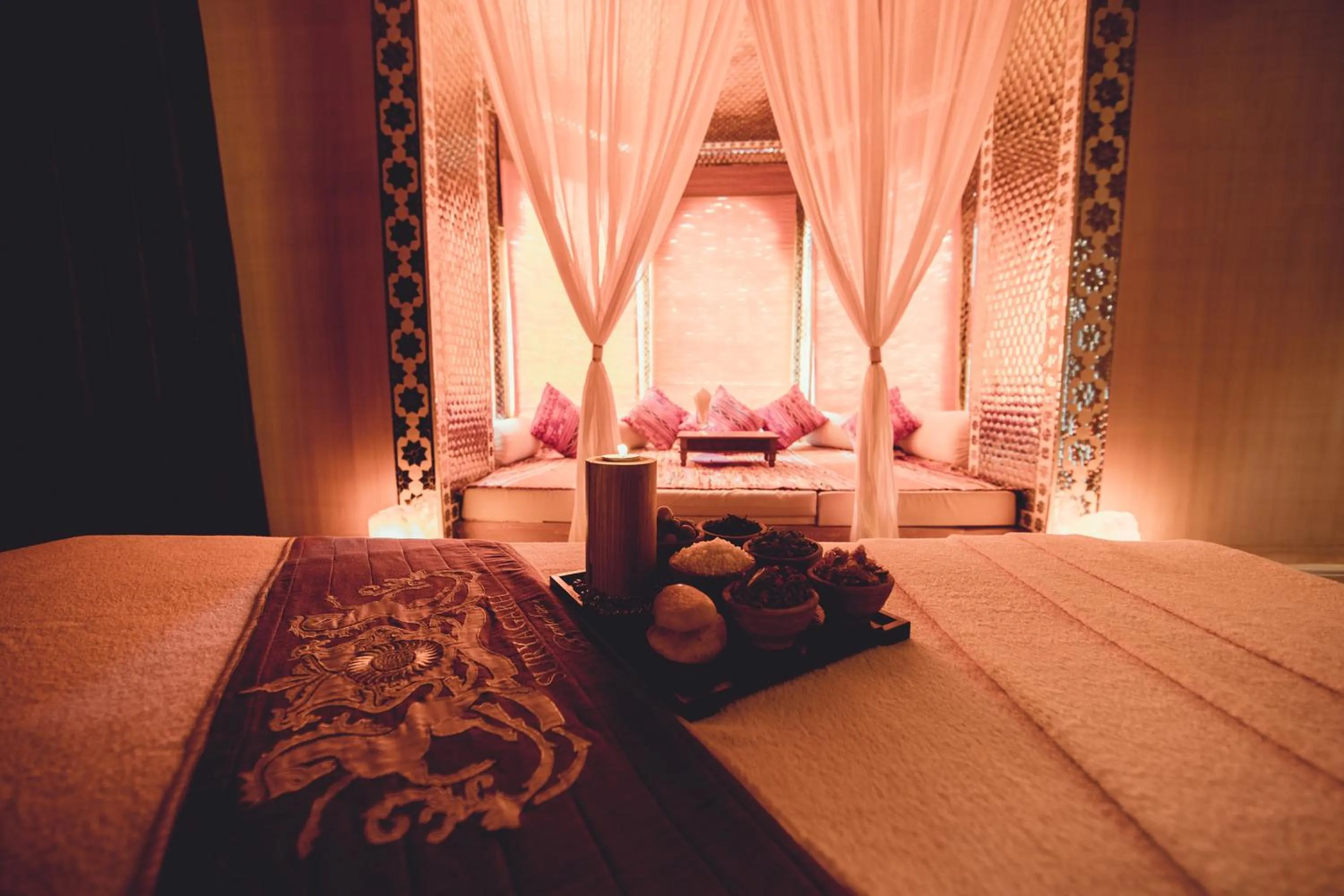 Spa and wellness centre/facilities, Bed in Suryagarh Jaisalmer