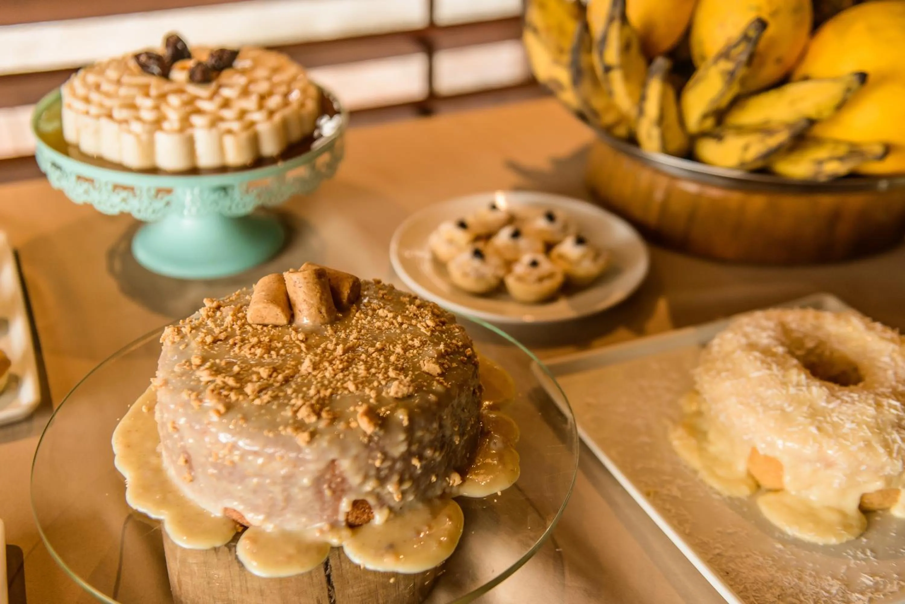 Food and drinks in Pousada Corveta