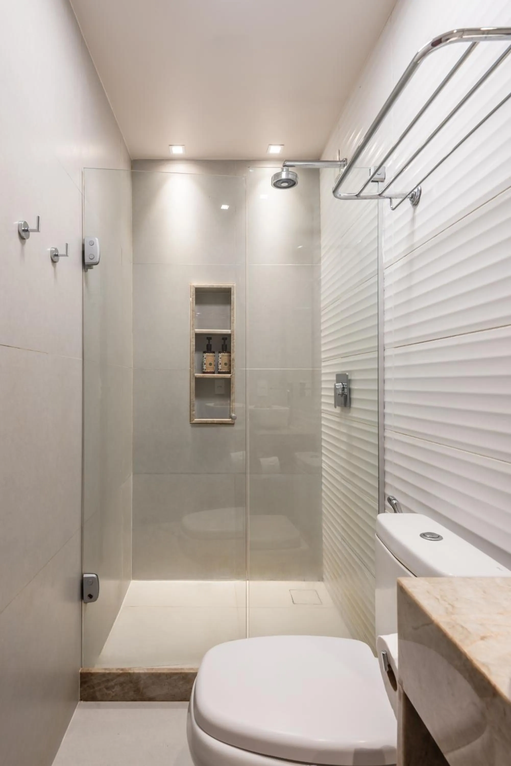 Bathroom in Pousada Corveta