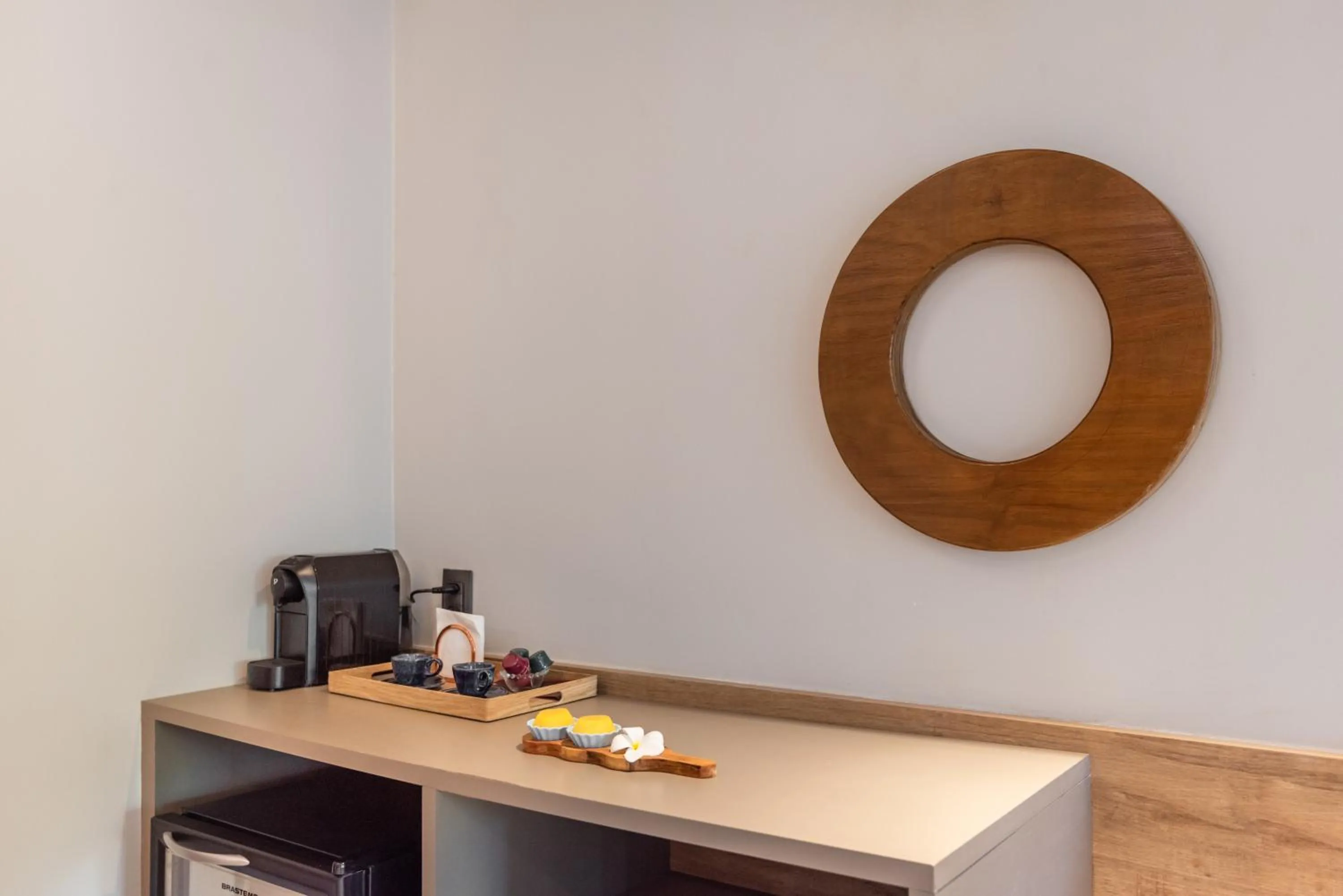 Decorative detail in Pousada Corveta