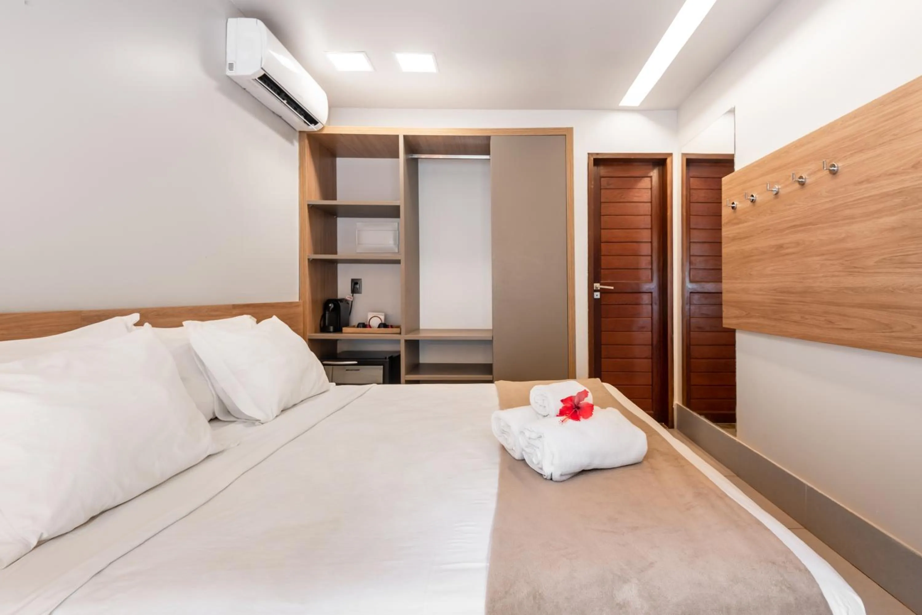 Bedroom, Bed in Pousada Corveta