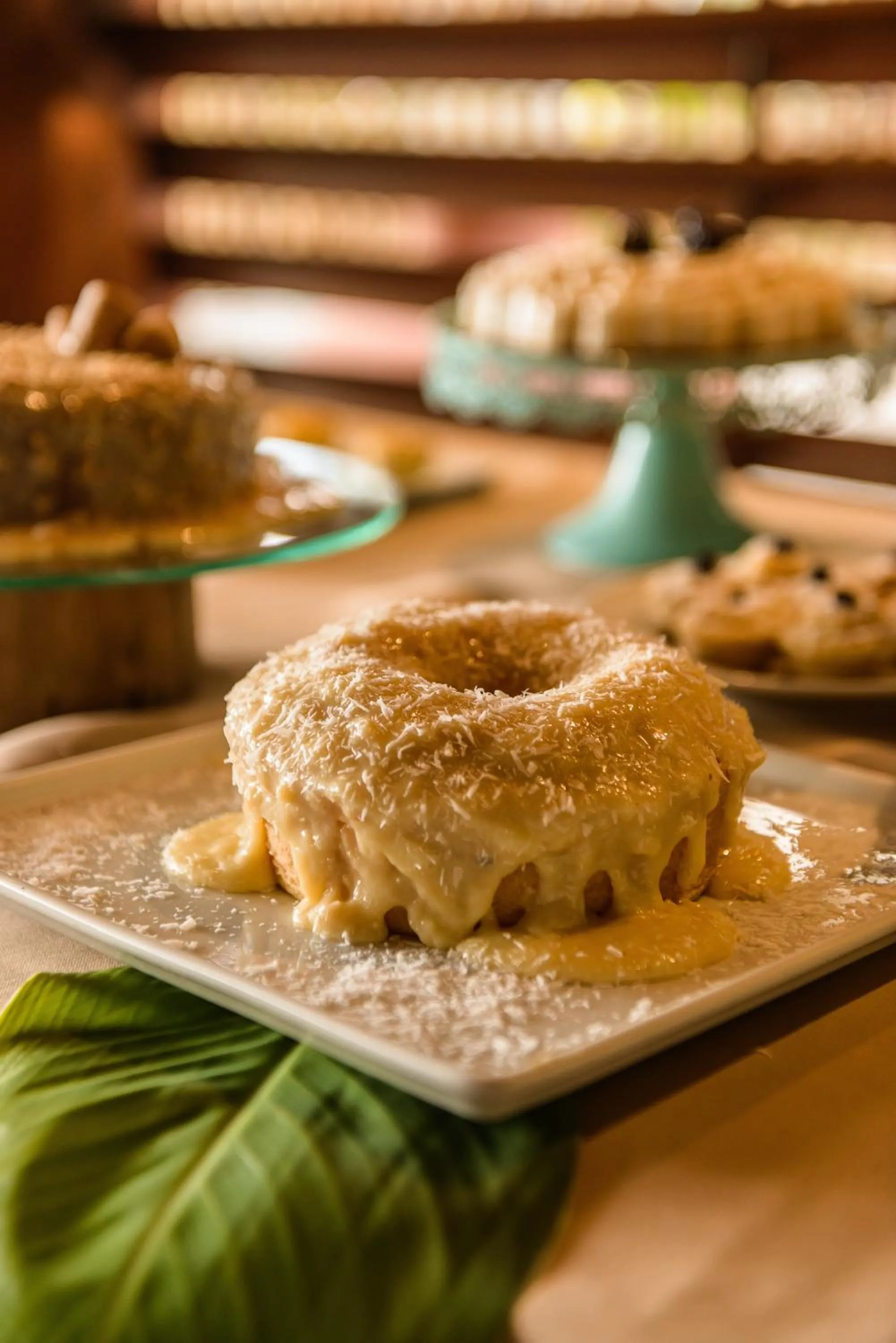 Food and drinks in Pousada Corveta