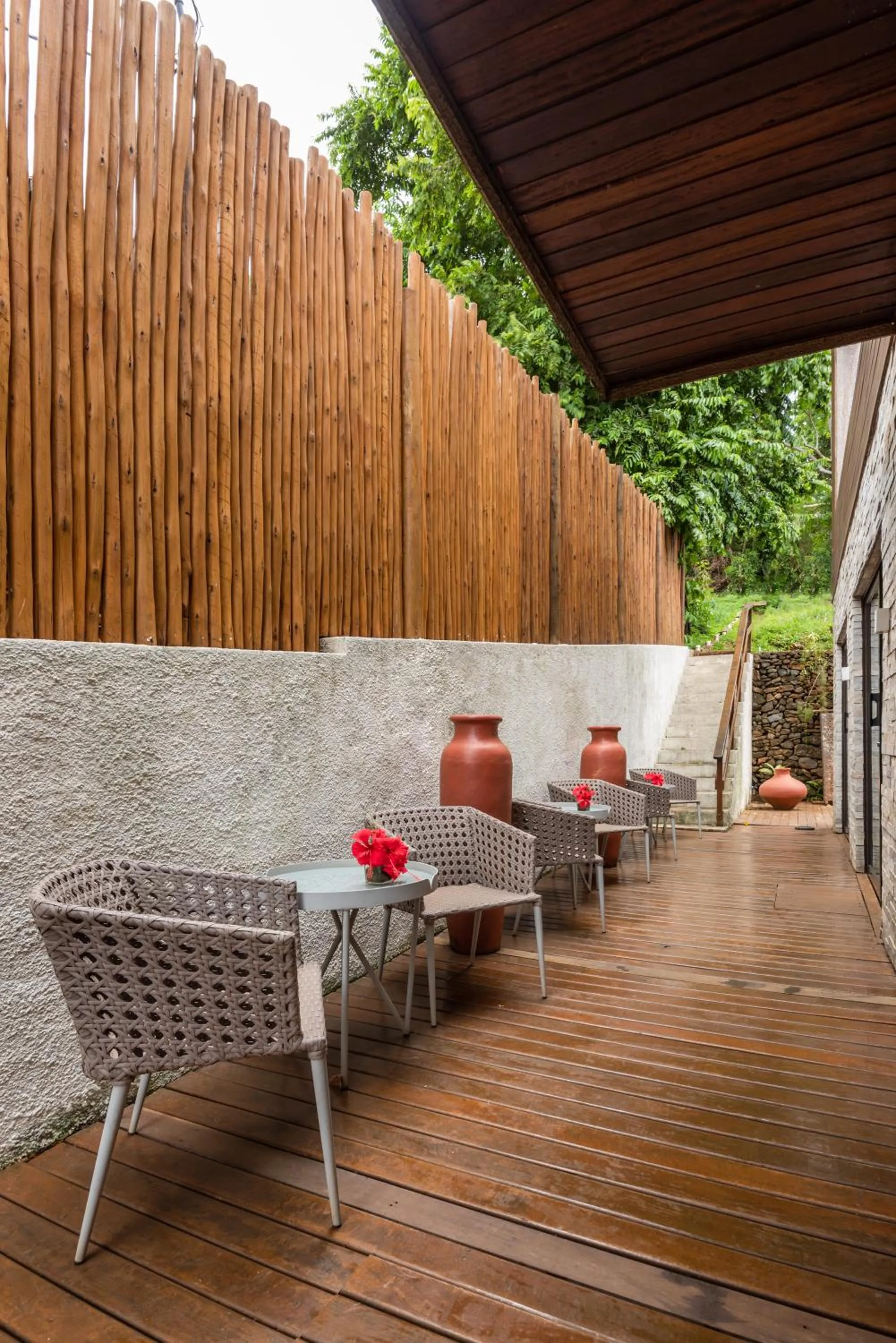 Bedroom in Pousada Corveta