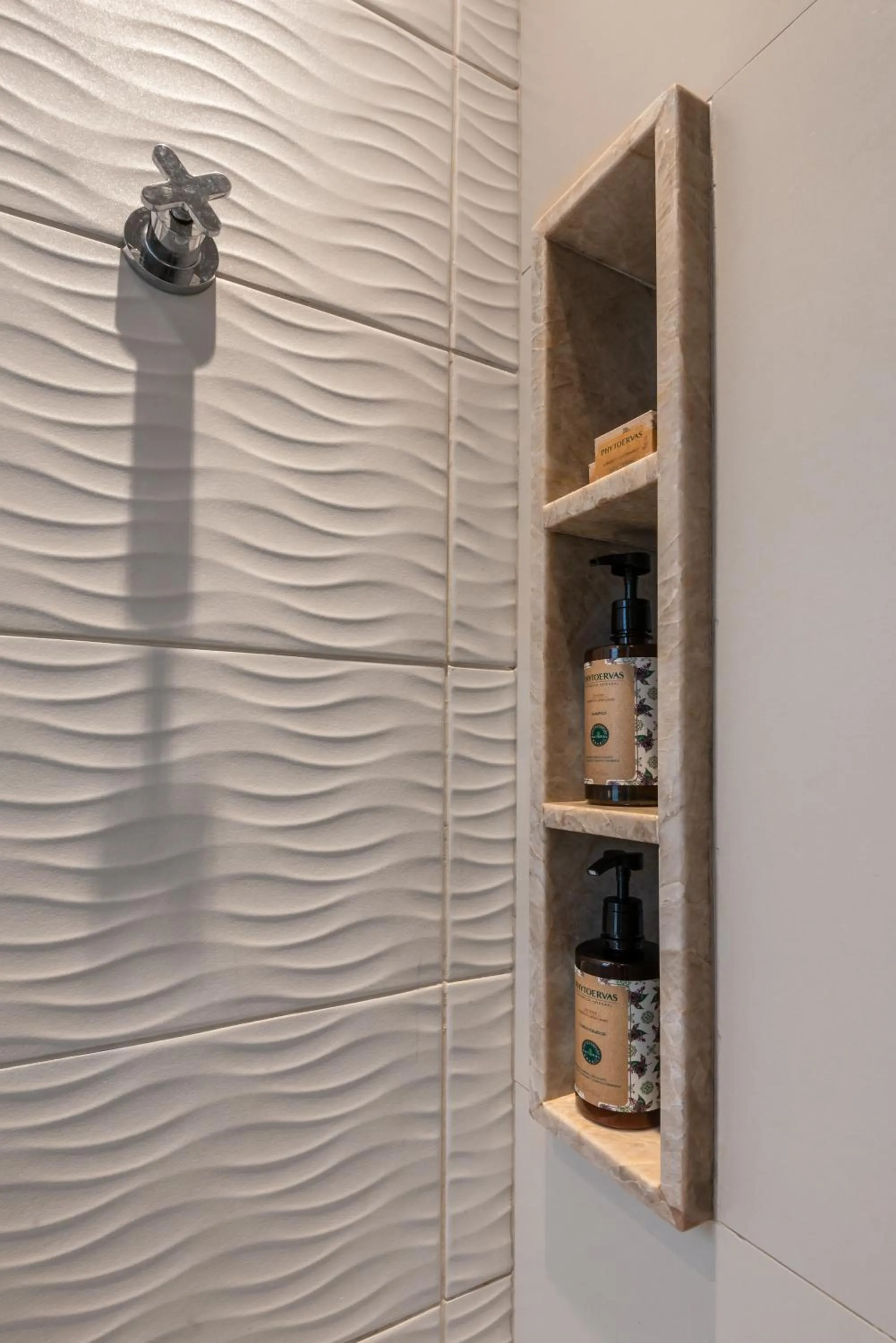 Bathroom in Pousada Corveta