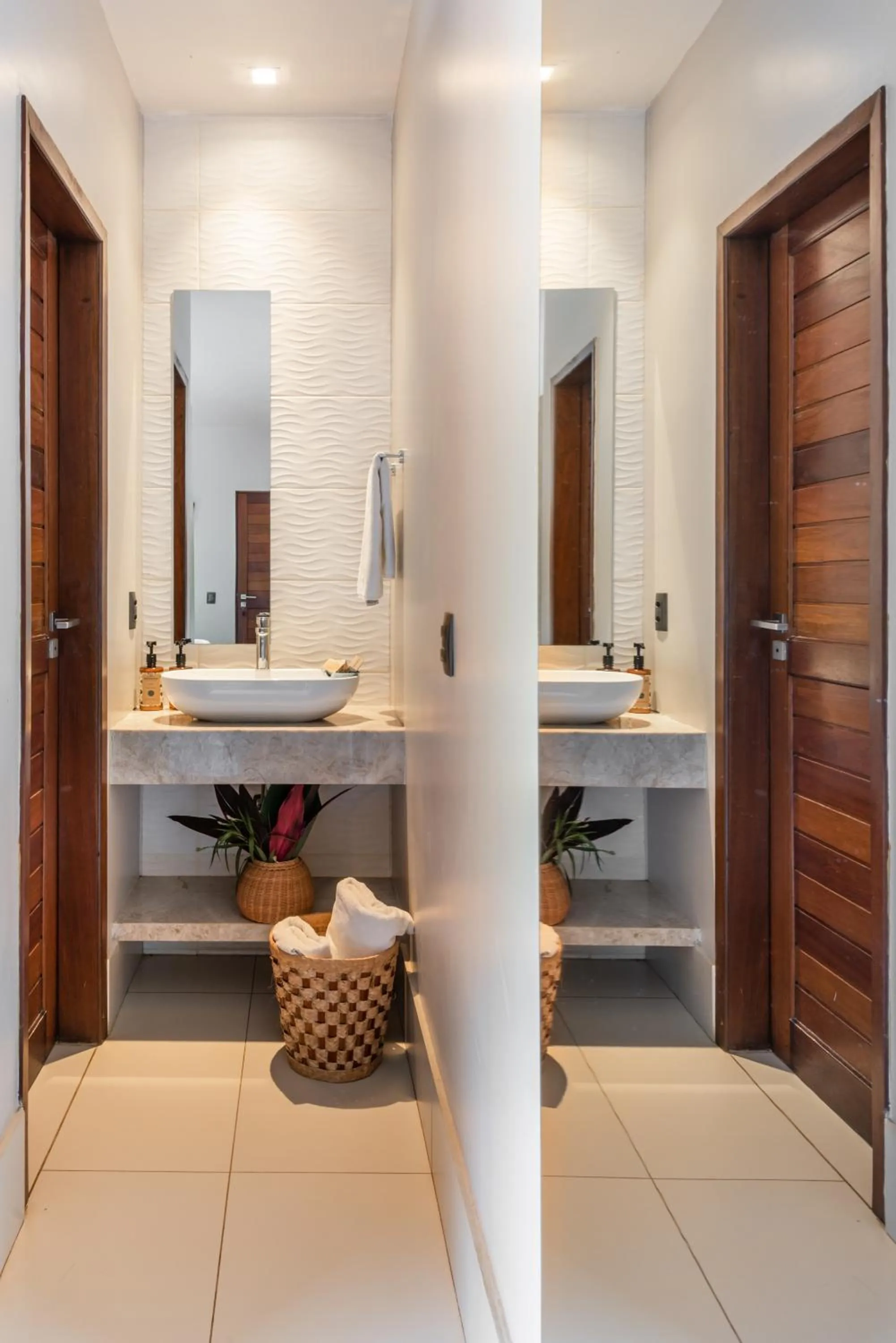 Bedroom in Pousada Corveta