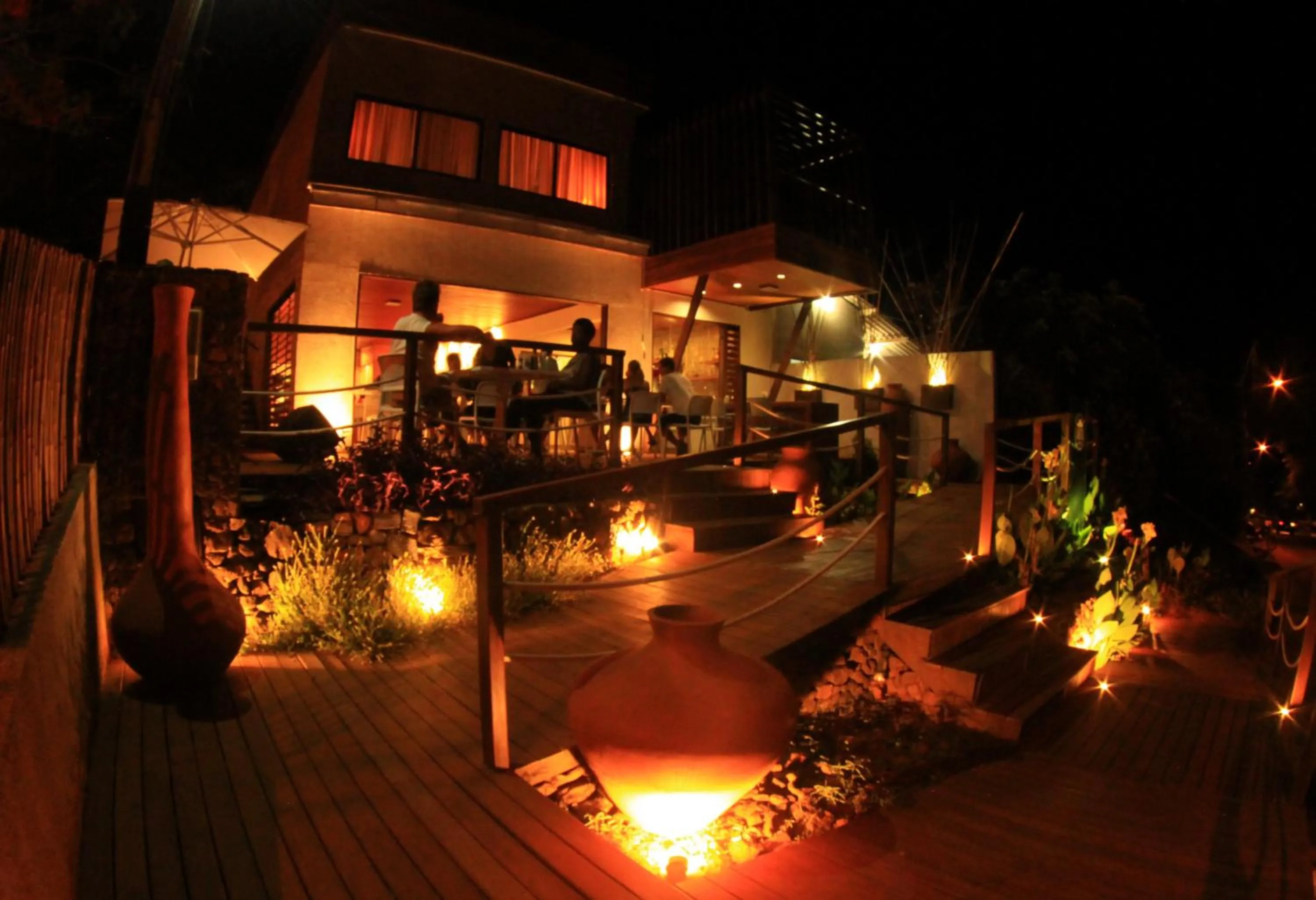 Restaurant/places to eat in Pousada Corveta