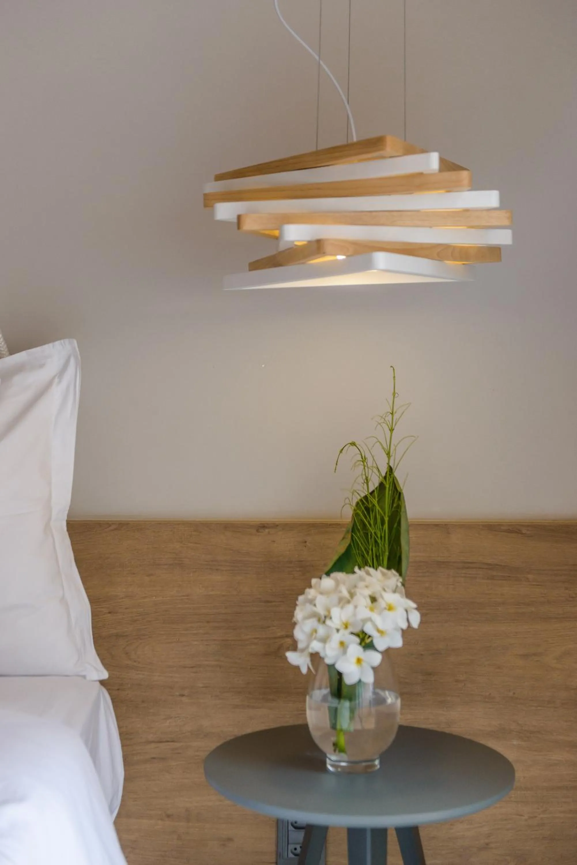 Decorative detail, Bed in Pousada Corveta