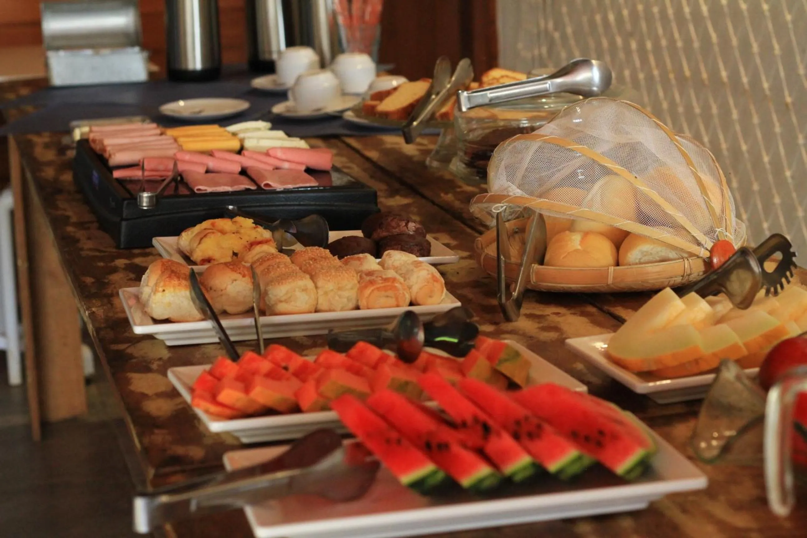 Breakfast in Pousada Corveta