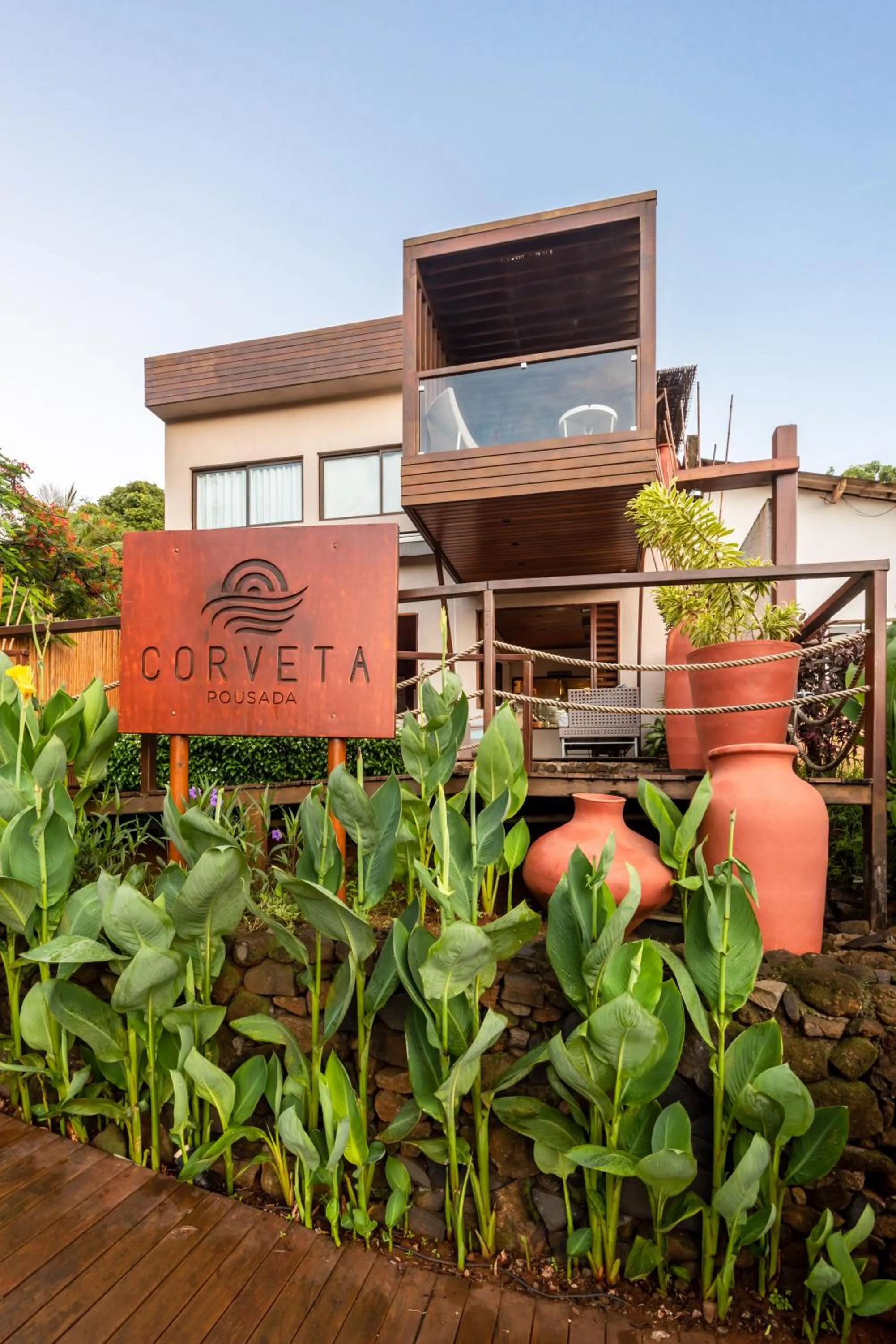 Property building in Pousada Corveta