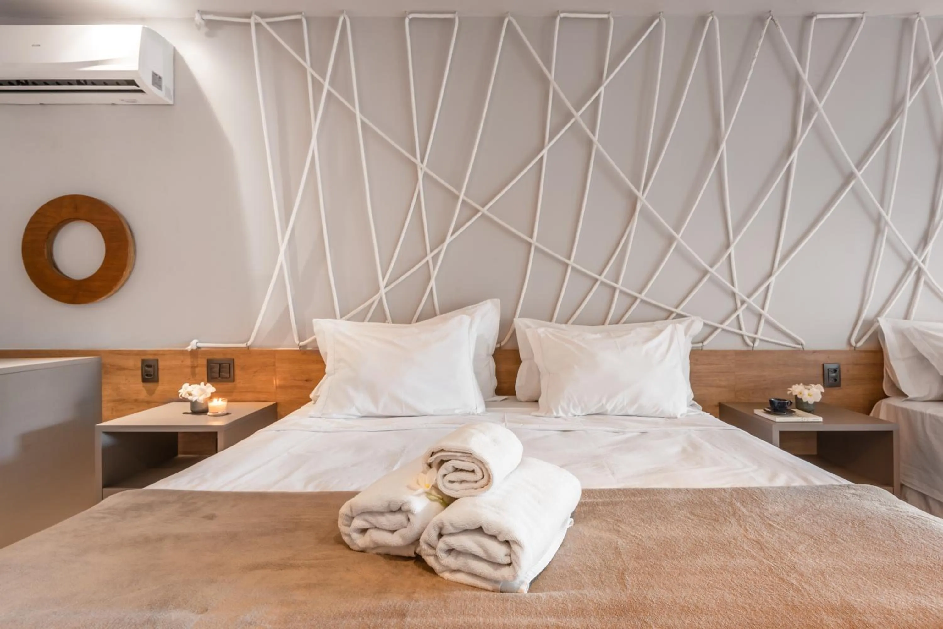 Bedroom, Bed in Pousada Corveta