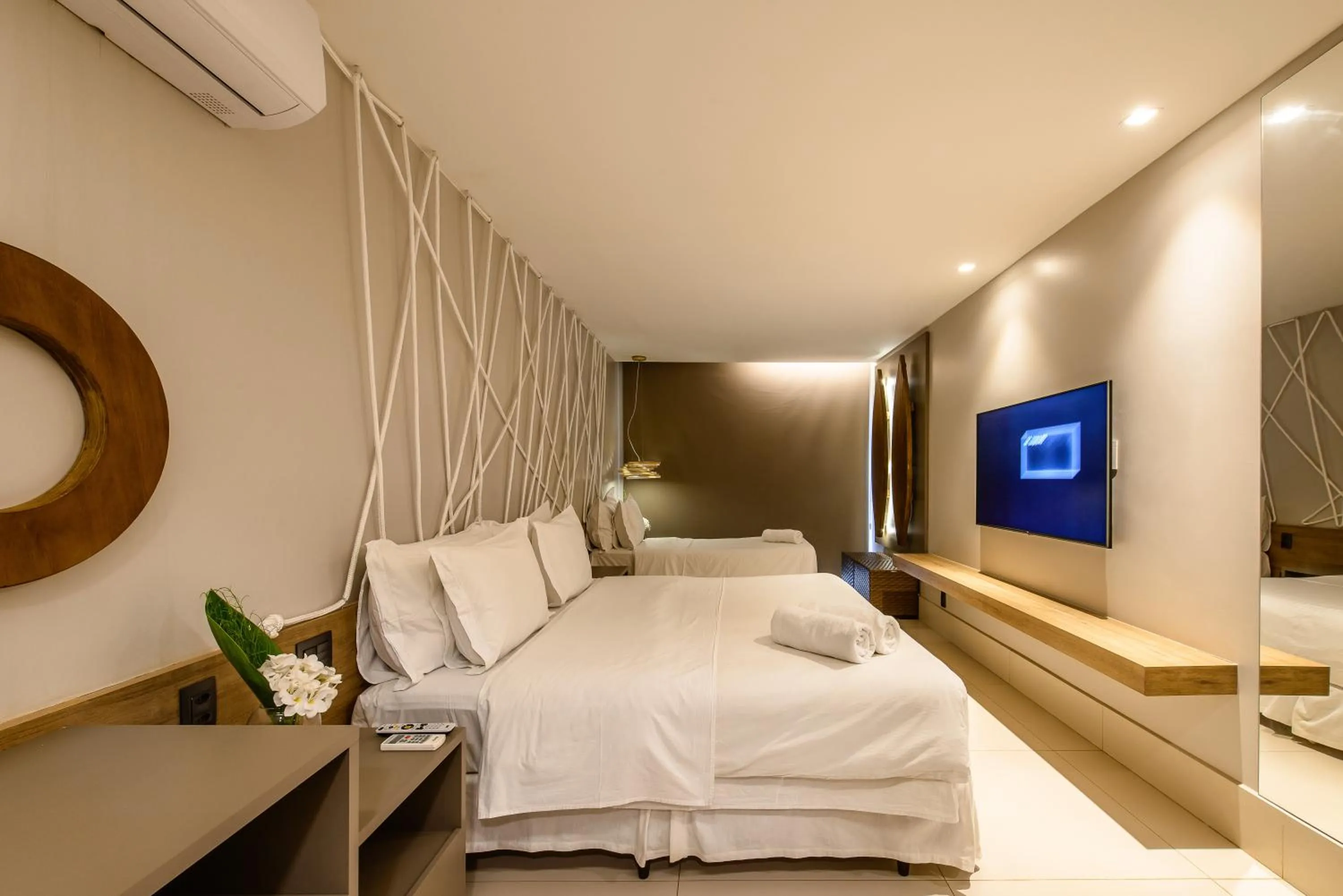 Photo of the whole room, Bed in Pousada Corveta