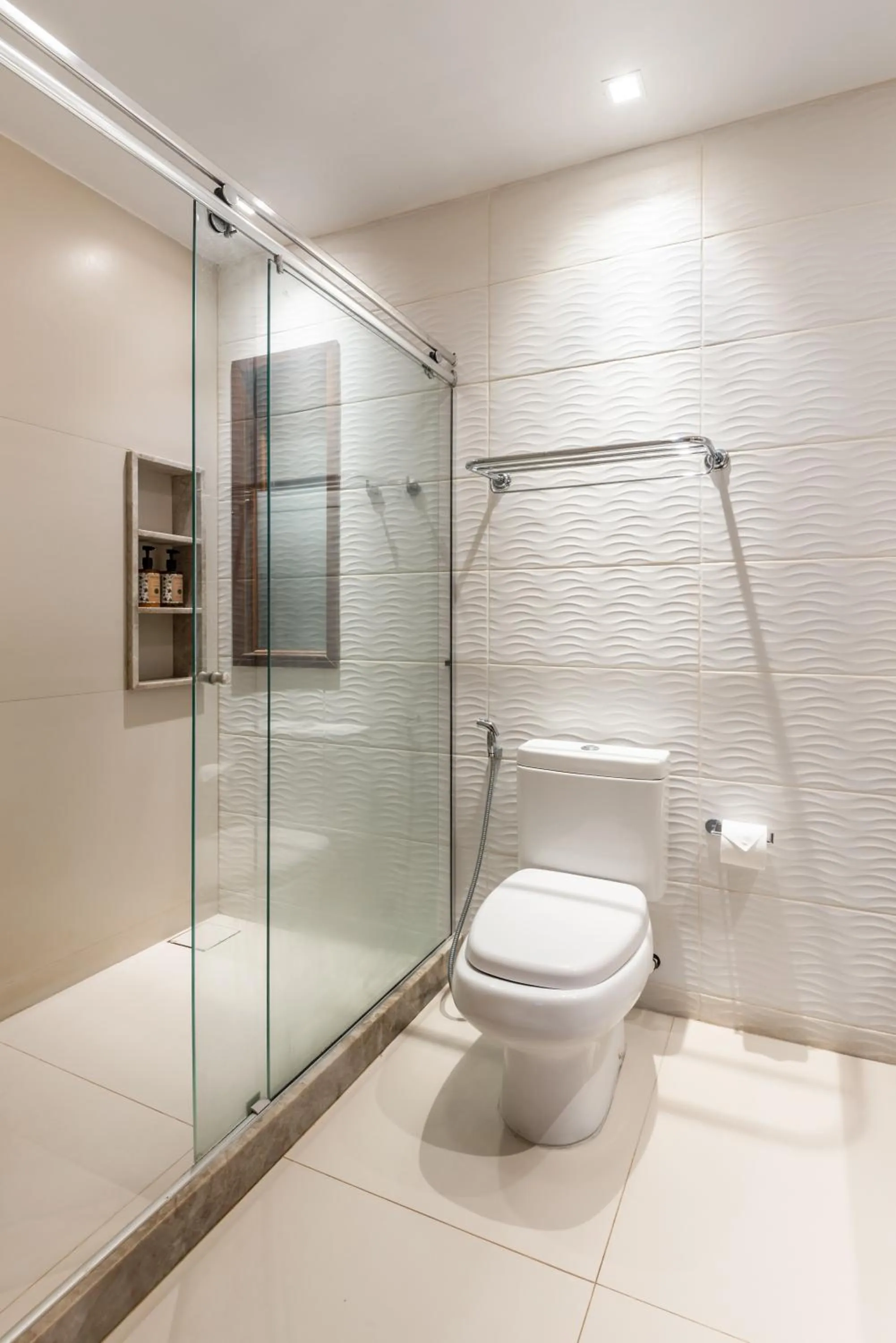 Bathroom in Pousada Corveta