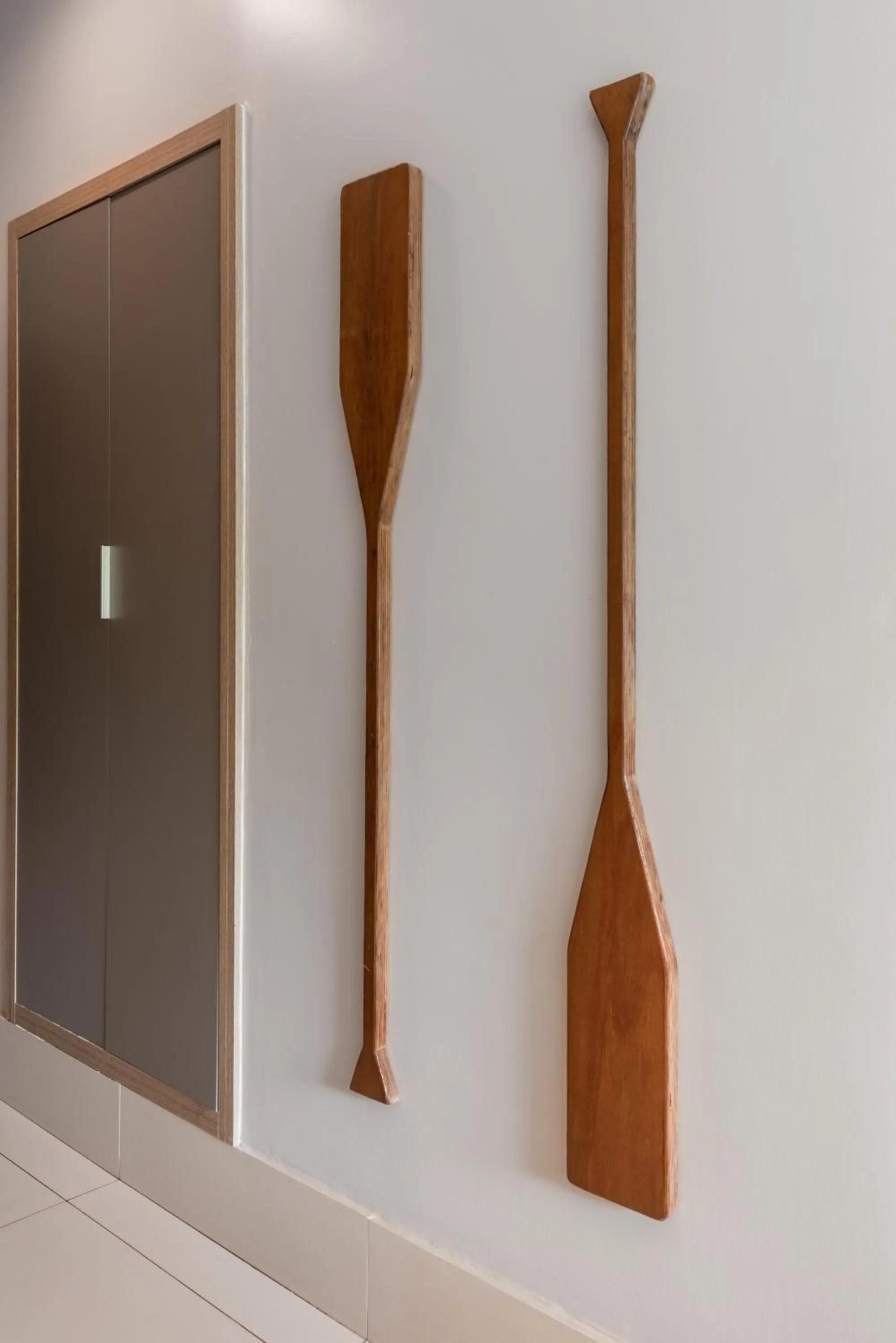 Decorative detail in Pousada Corveta