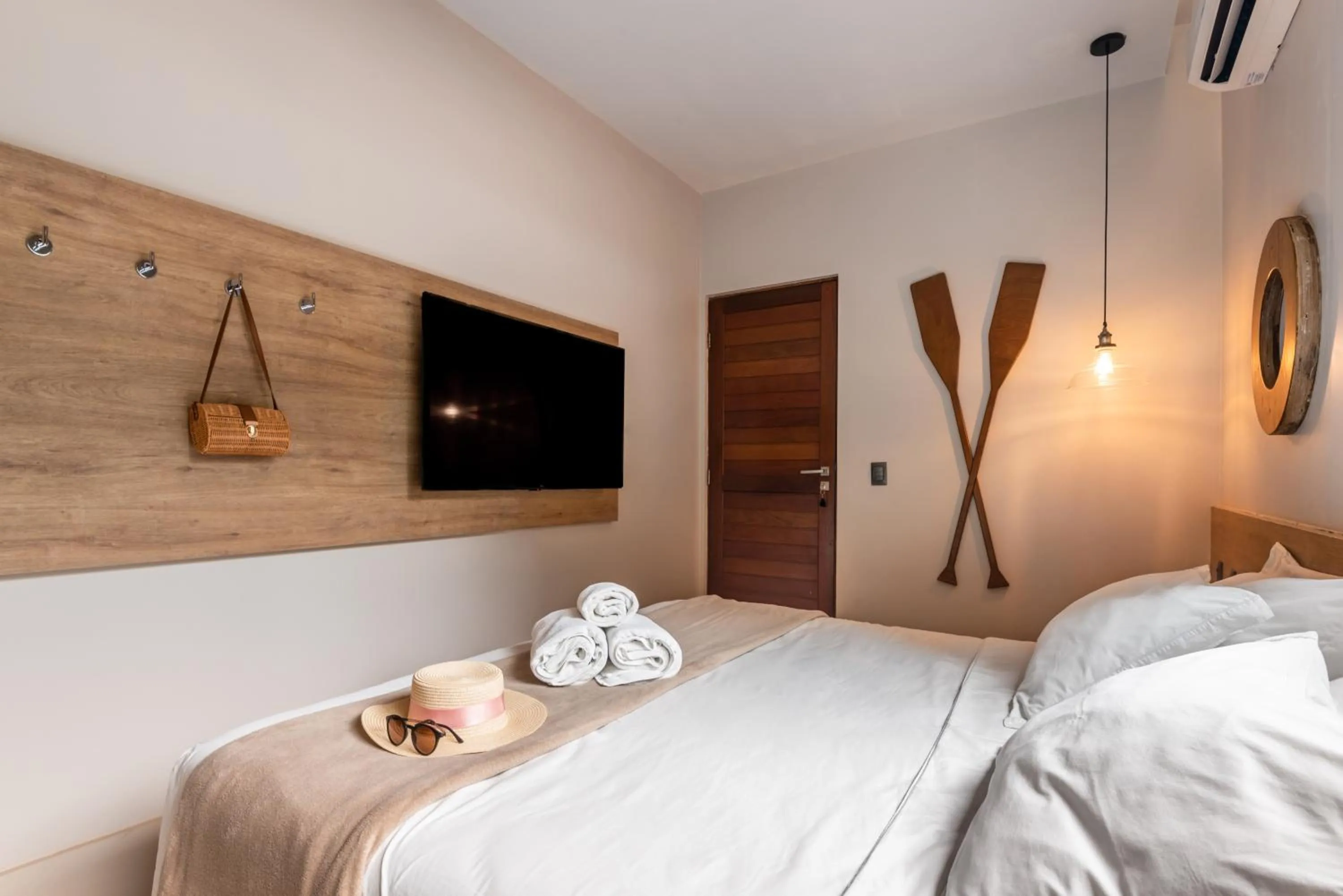 Bedroom, Bed in Pousada Corveta