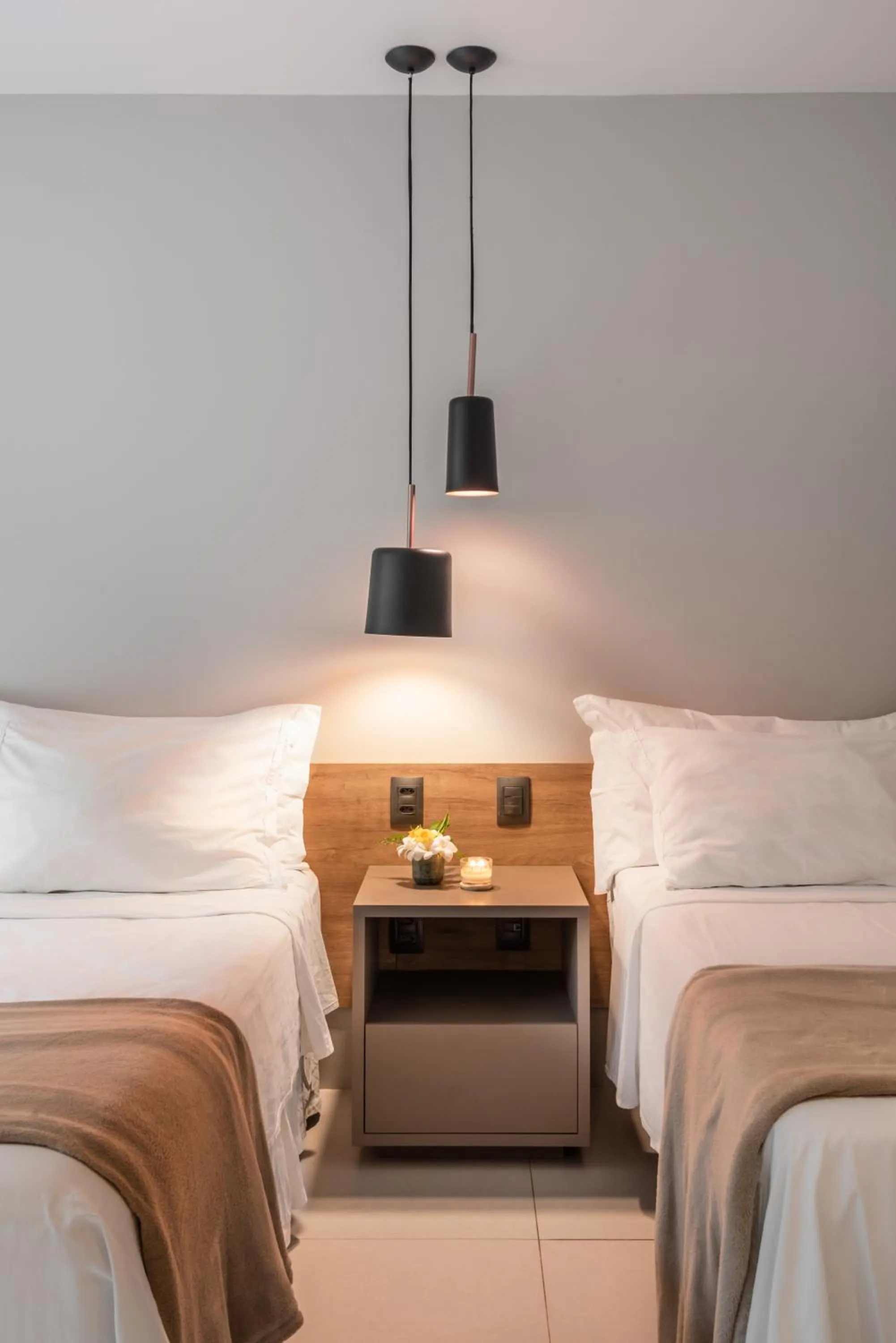 Bedroom, Bed in Pousada Corveta