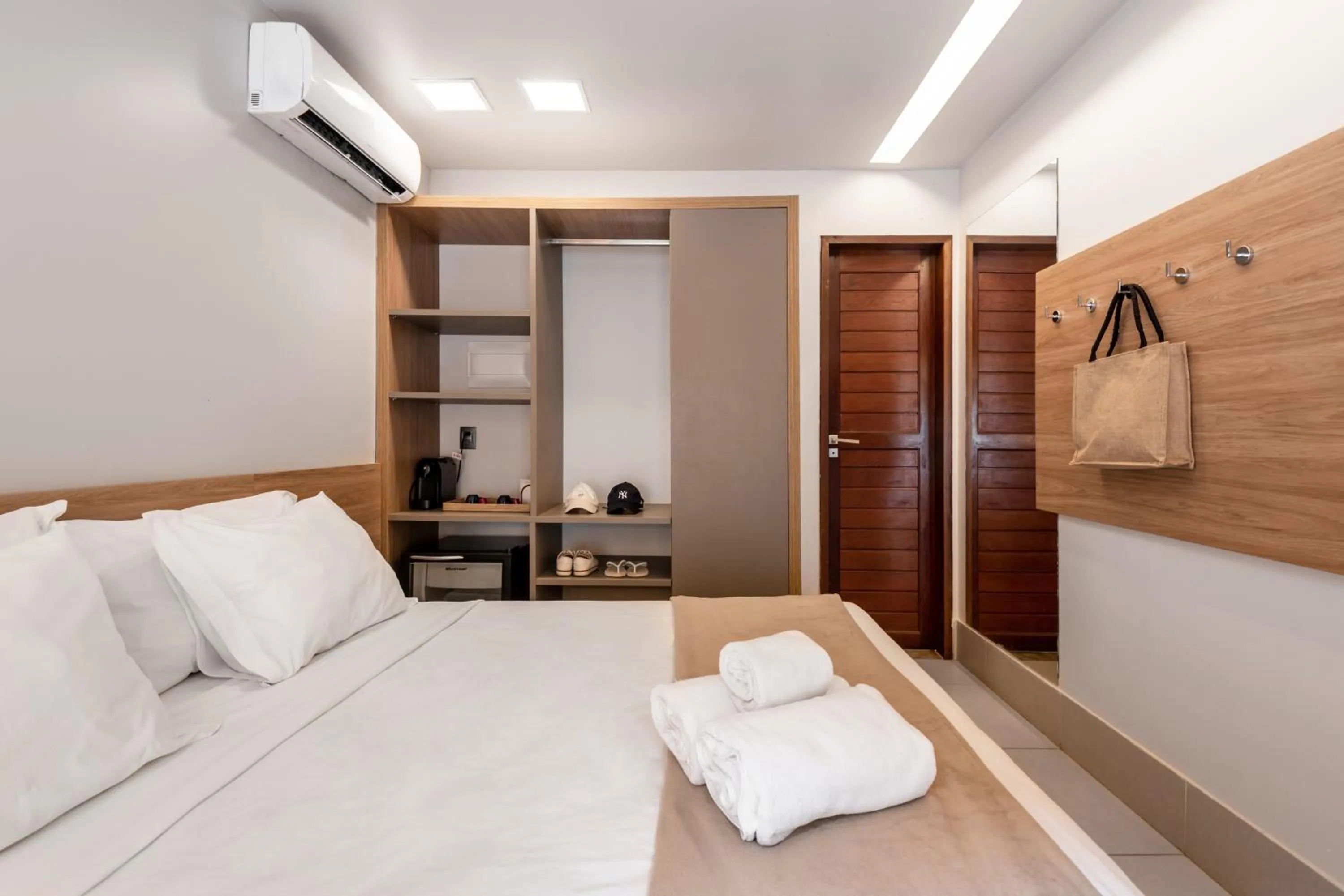 Bedroom, Bed in Pousada Corveta