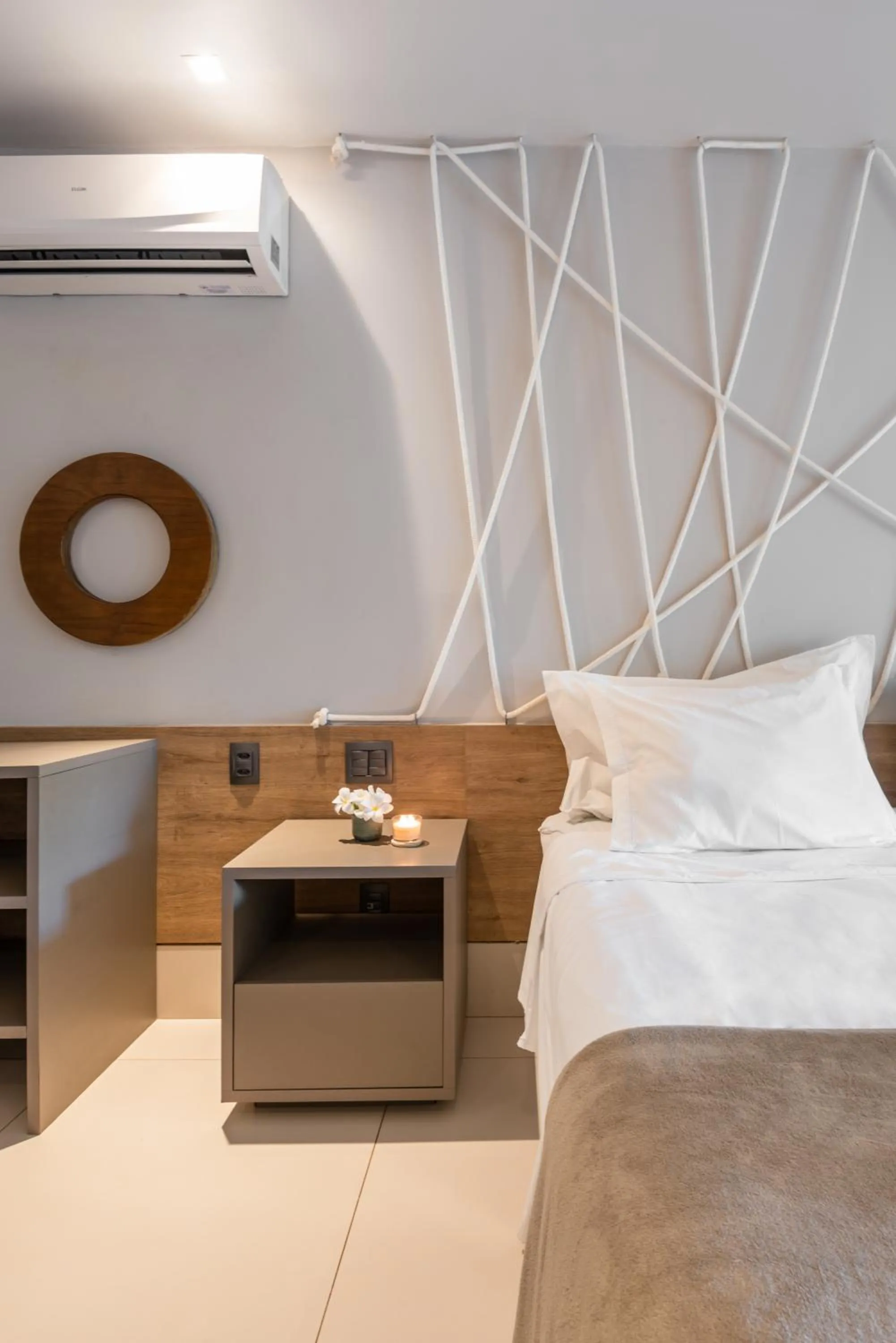 Bedroom, Bed in Pousada Corveta