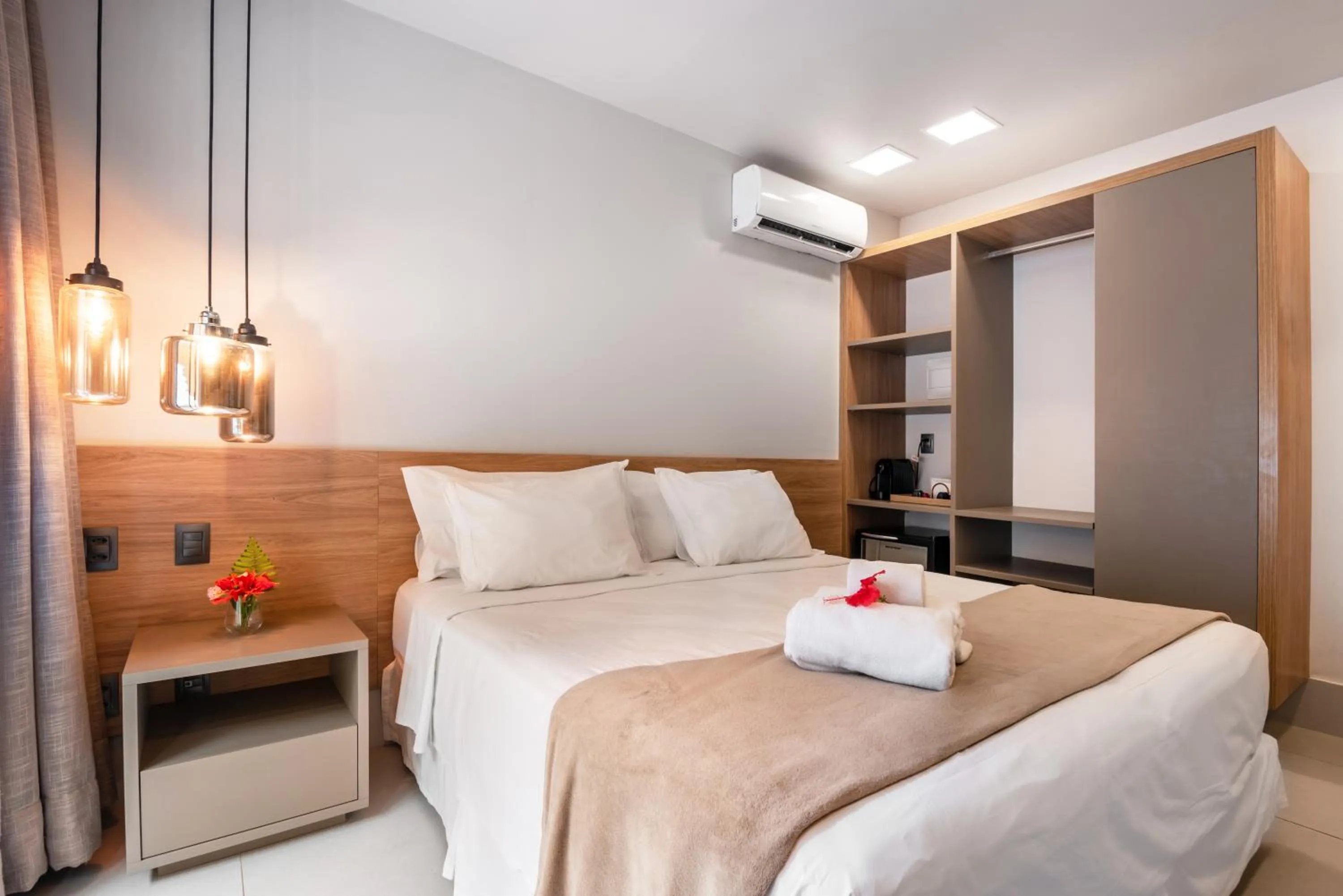 Bedroom, Bed in Pousada Corveta