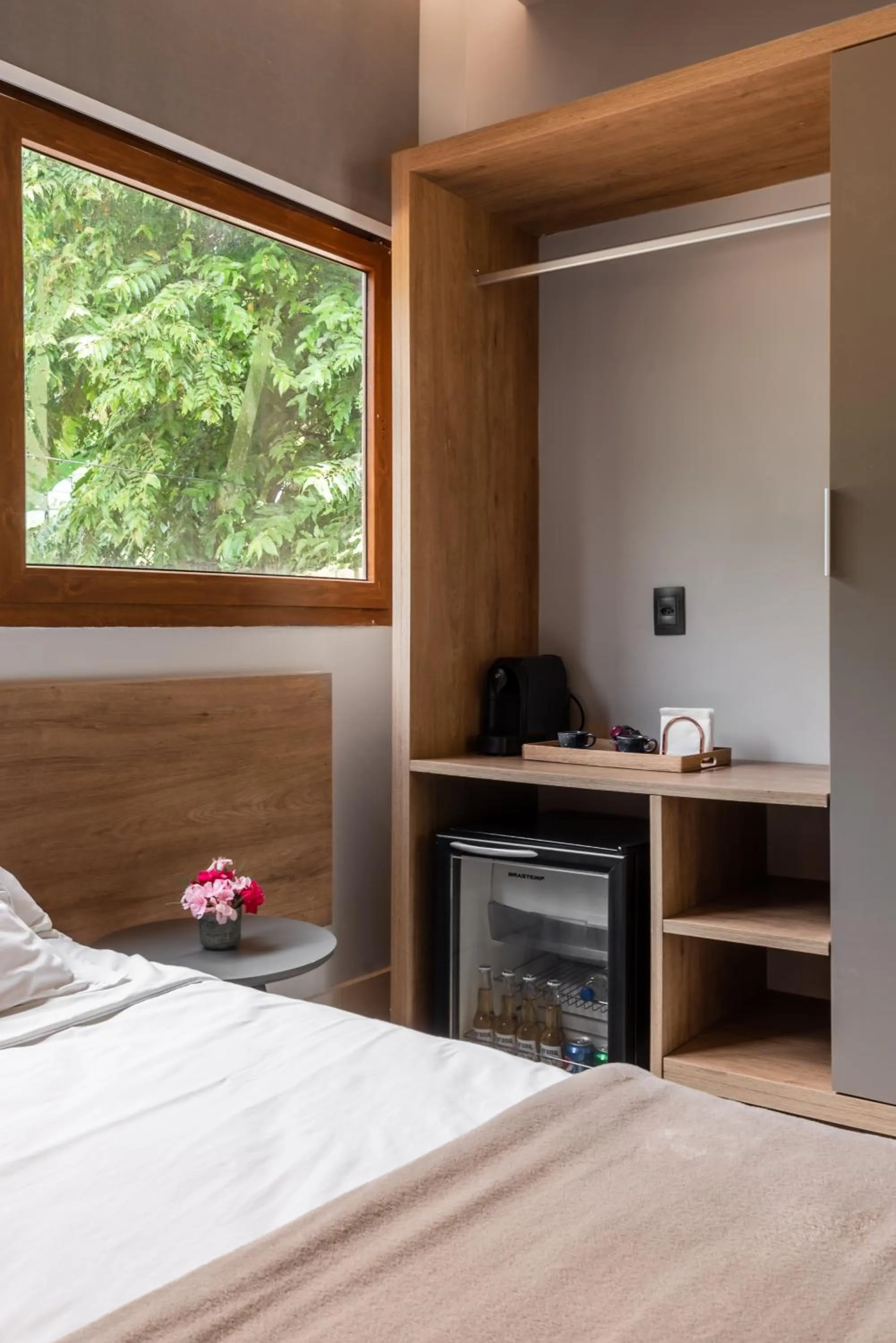 Bedroom, Bed in Pousada Corveta