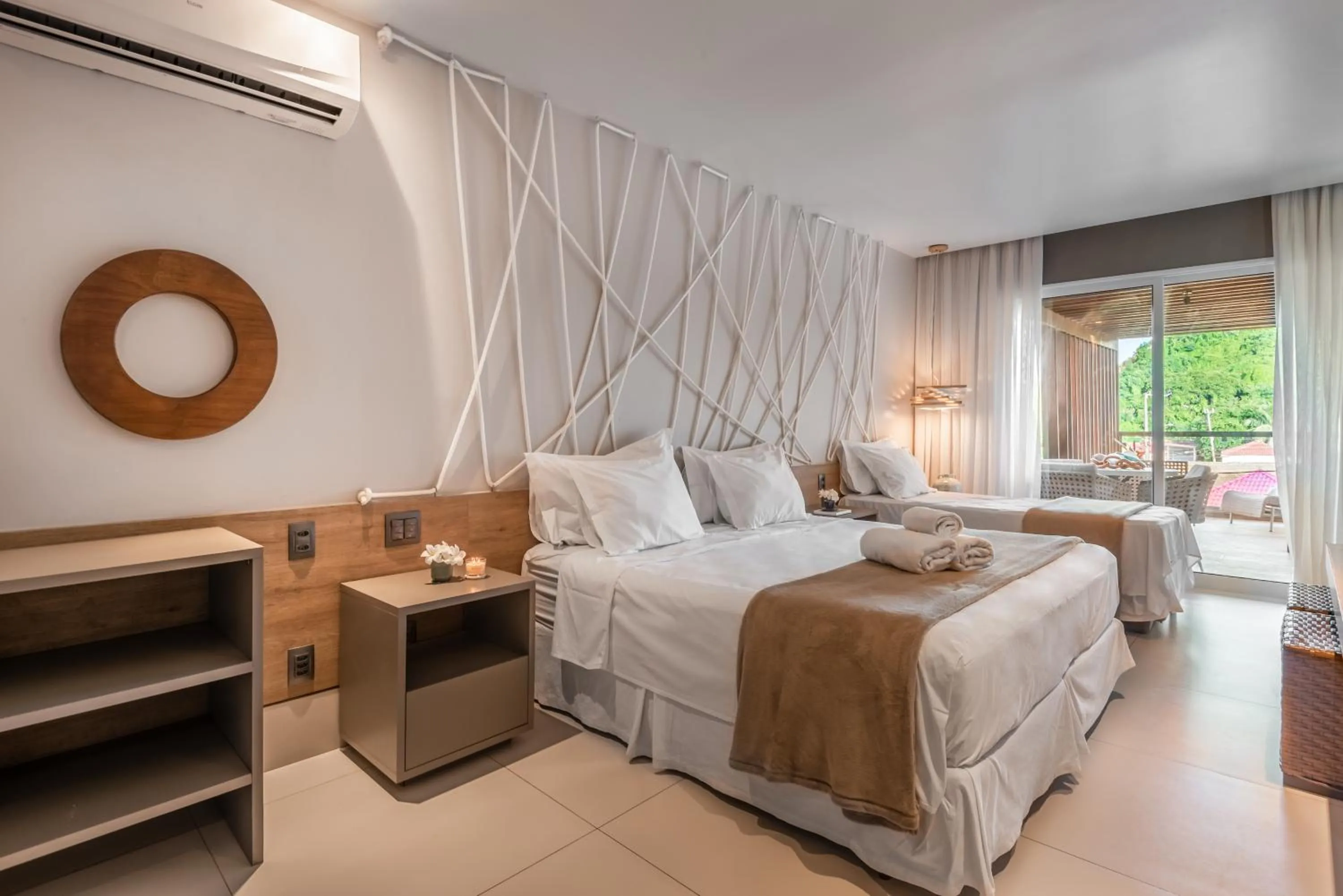 Bedroom, Bed in Pousada Corveta