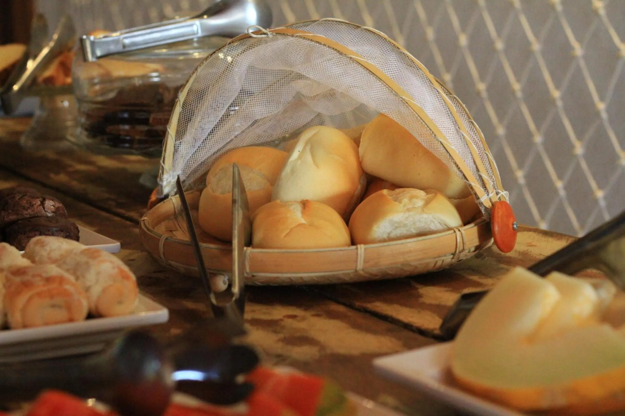 Breakfast in Pousada Corveta