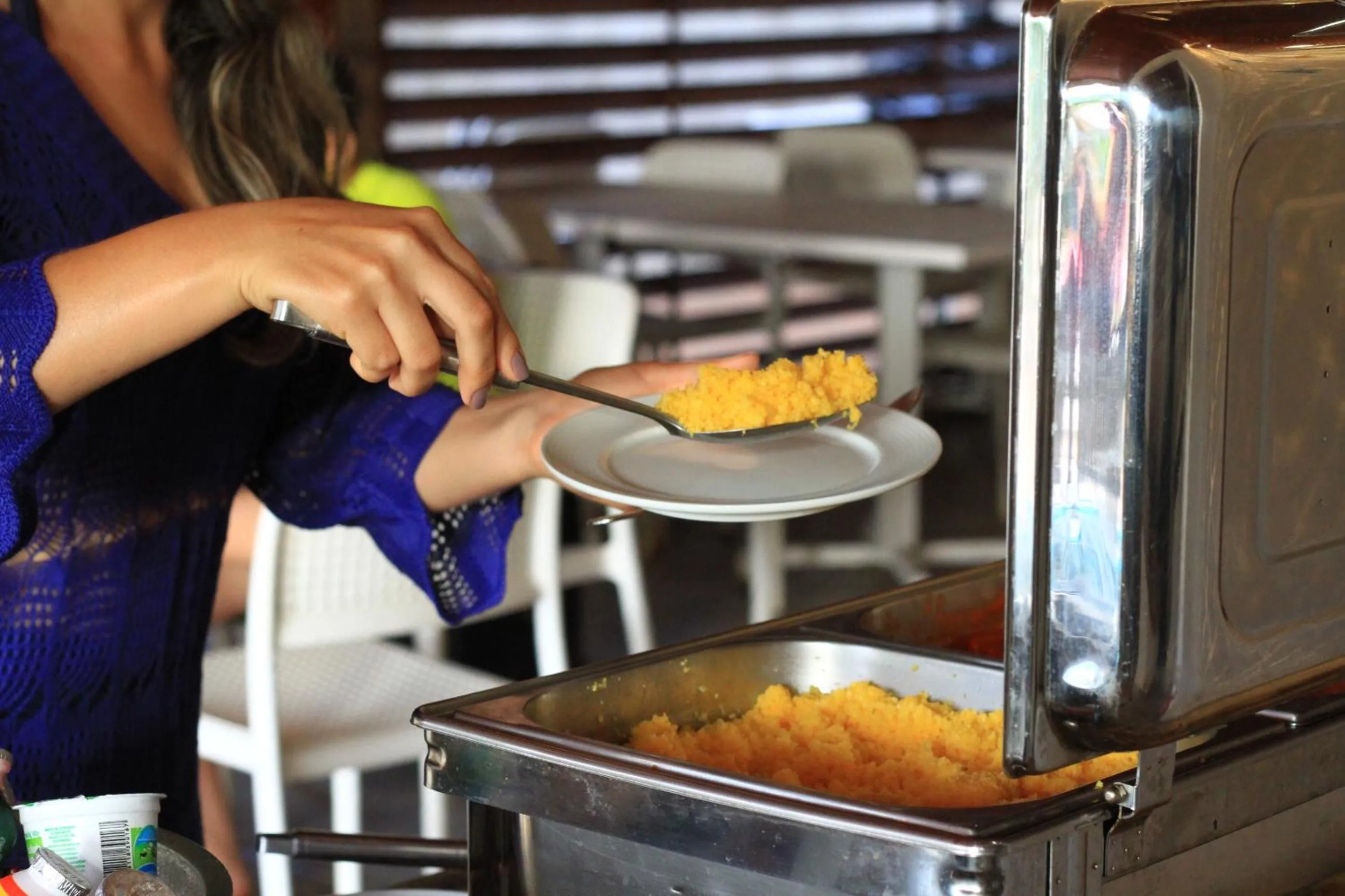 Breakfast in Pousada Corveta
